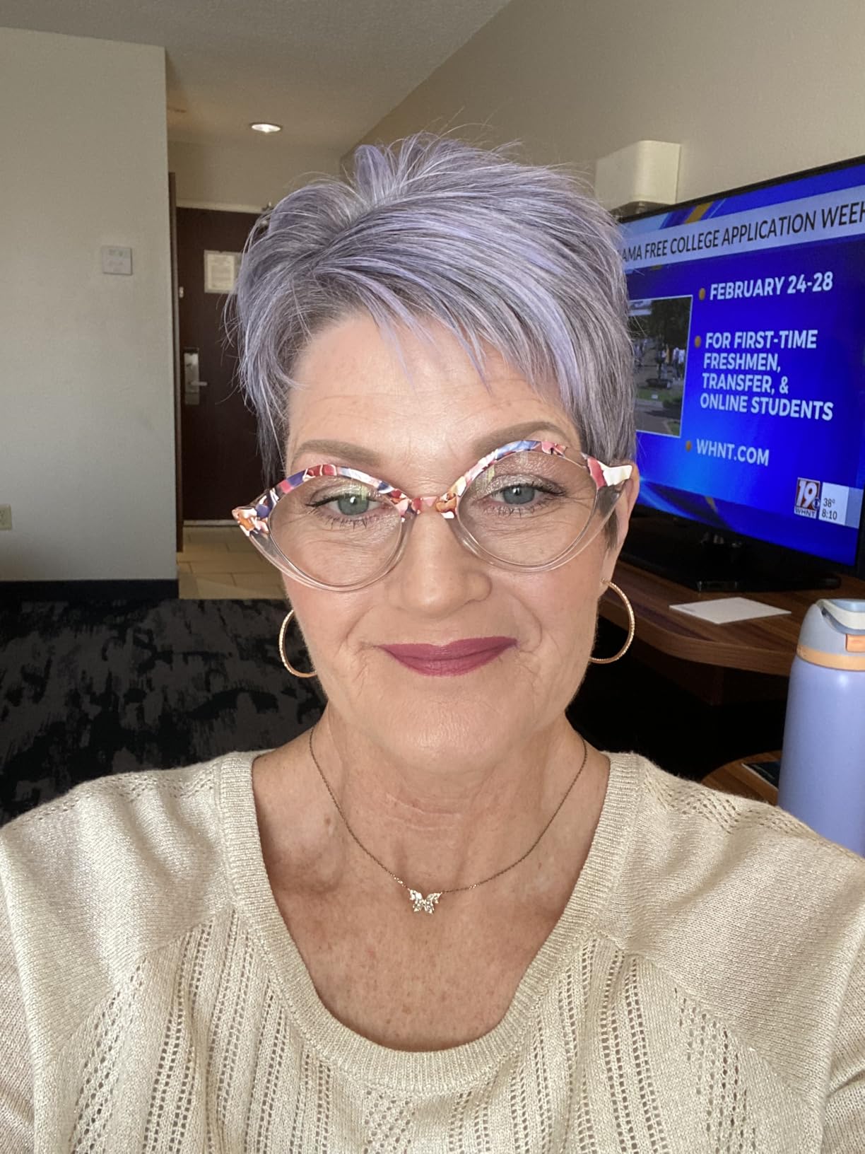 Fanola No Yellow Shampoo & Mask 11.8 oz / 2pk - Purple Anti-Brass Toner for Blonde, Silver, Gray & Highlighted Hair - Color Depositing Mask to Remove Brassiness from Bleached Locks - Customer Photo 1