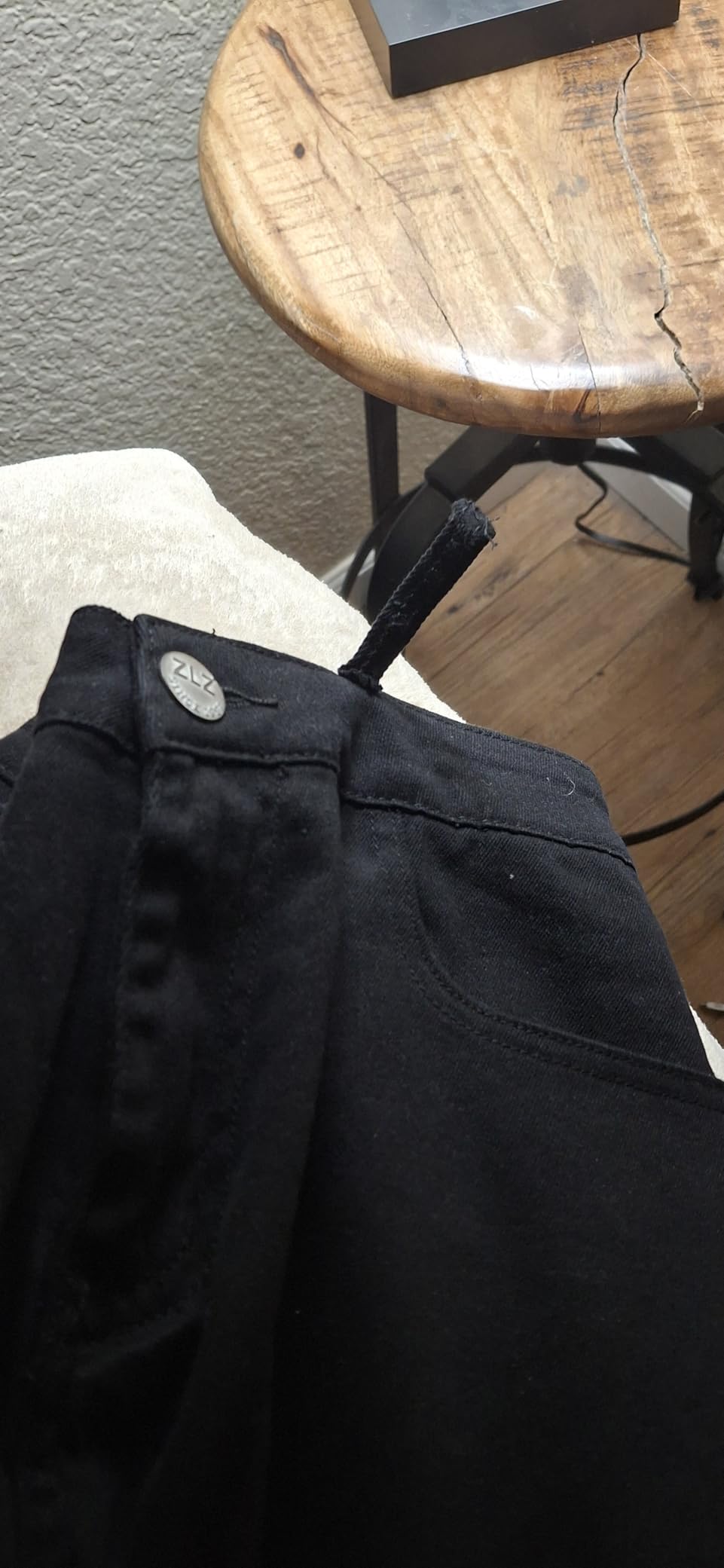 ZLZ Men's Skinny Slim Fit Stretch Comfy Fashion Denim Jeans Pants customer photo 1