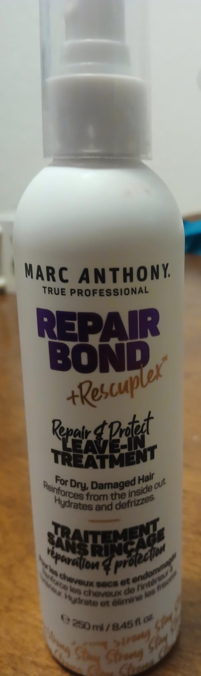 Marc Anthony Leave-In Conditioner, Strictly Curls - Shea Butter, Vitamin E & Avocado Oil Softens & Defines Coarse Curls - Sulfate-Free Anti-Frizz Styling Product For Curly, & Wavy Hair Customer Review Marc Anthony Leave-In Conditioner, Strictly Curls - Shea Butter, Vitamin E & Avocado Oil Softens & Defines Coarse Curls - Sulfate-Free Anti-Frizz Styling Product For Curly, & Wavy Hair - Customer Photo 1