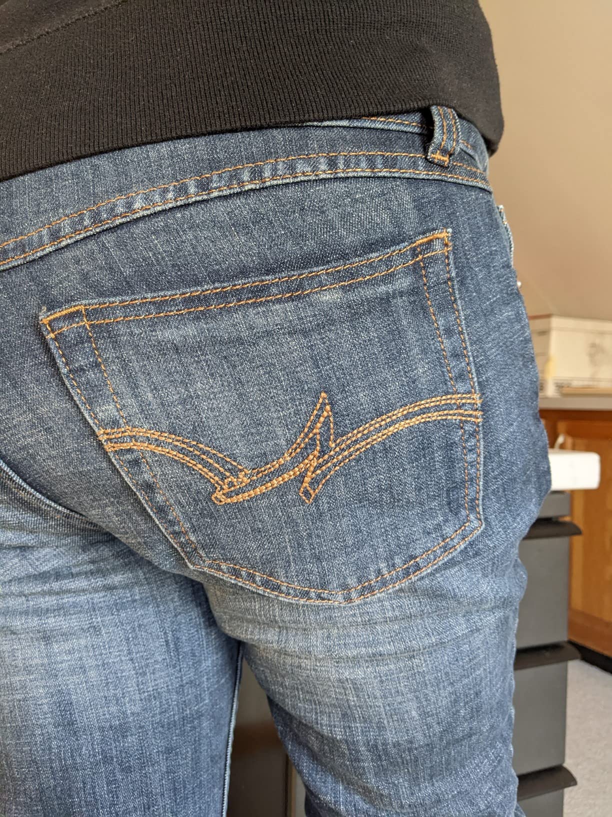 Wrangler Women's Premium Patch Mae Jean customer photo 1