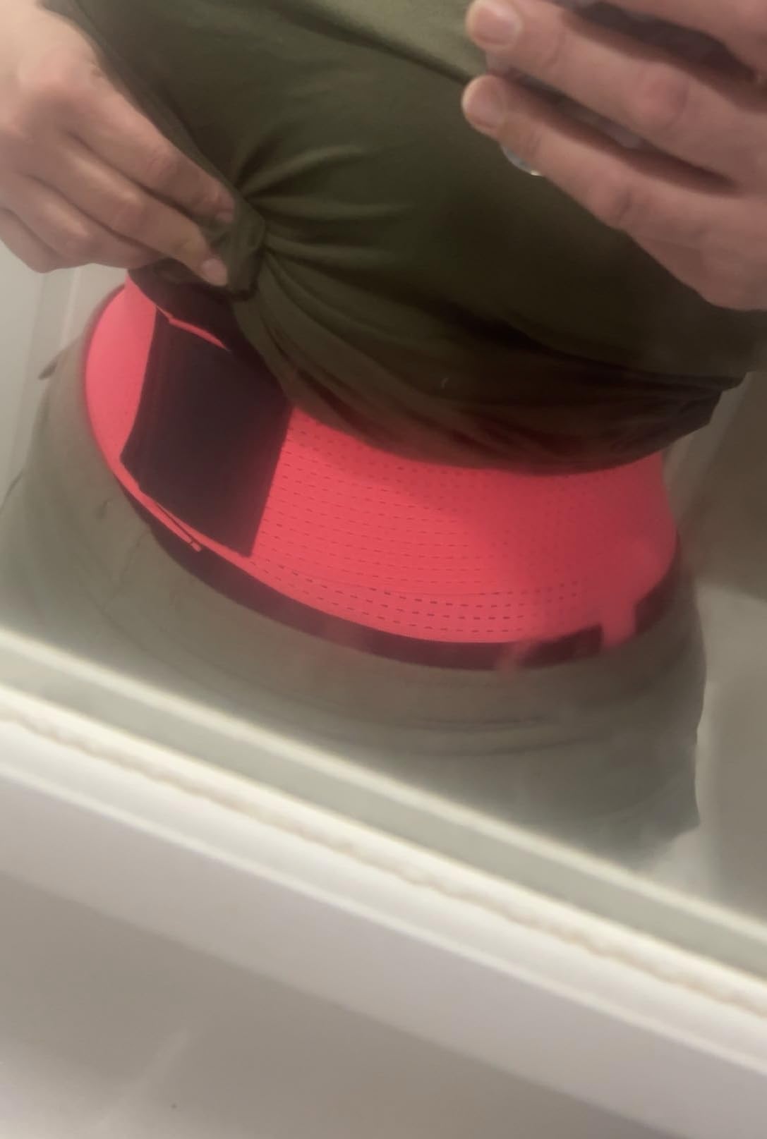 VENUZOR Waist Trainer Belt for Women - Waist Cincher Trimmer - Slimming Body Shaper Belt - Sport Girdle Belt (UP Graded) Customer Review VENUZOR Waist Trainer Belt for Women - Waist Cincher Trimmer - Slimming Body Shaper Belt - Sport Girdle Belt (UP Graded) - Customer Photo 2