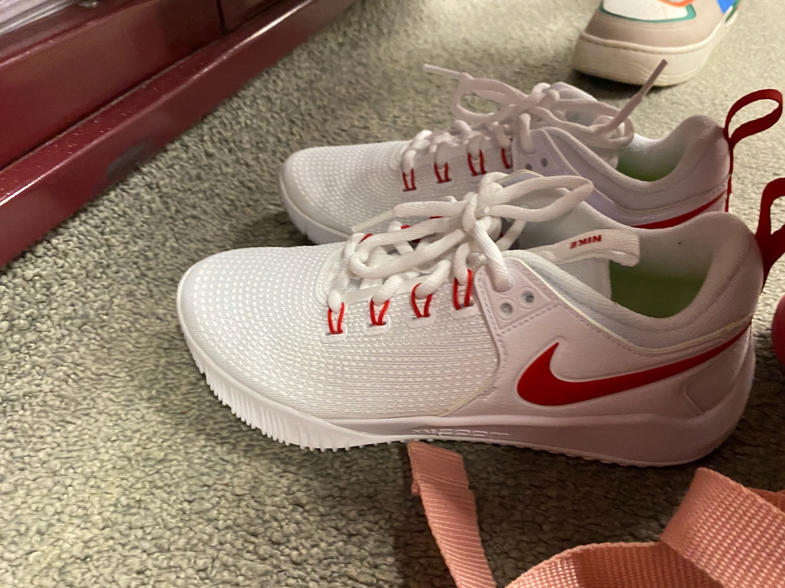 Nike Women's Zoom HyperAce 2 Volleyball Shoes Customer Review Nike Women's Zoom HyperAce 2 Volleyball Shoes - Customer Photo 1