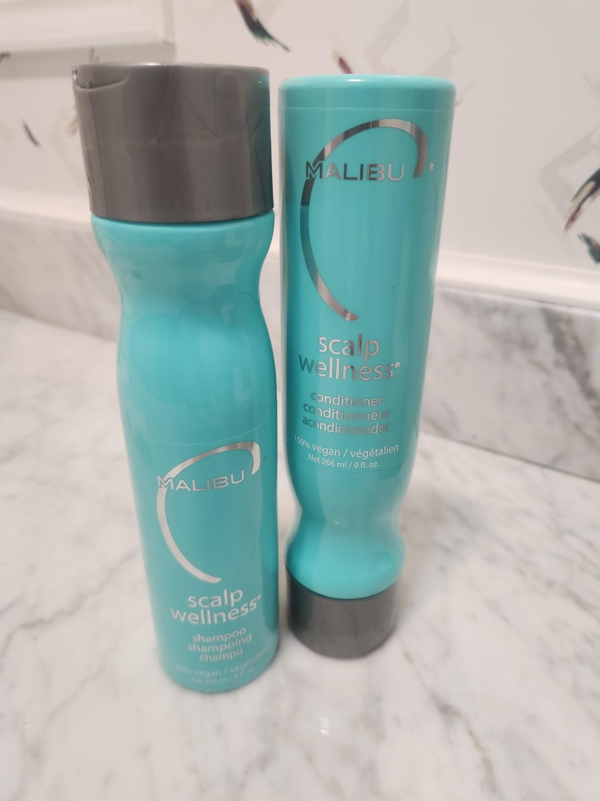 Malibu C Scalp Wellness Collection - Soothing Shampoo and Conditioner Hair Care Set for Dry Scalp - Formulated with Vitamin C Antioxidant Complex - Travel Size Scalp Remedy Packets Included (33.8 oz) Customer Review Malibu C Scalp Wellness Collection - Soothing Shampoo and Conditioner Hair Care Set for Dry Scalp - Formulated with Vitamin C Antioxidant Complex - Travel Size Scalp Remedy Packets Included (33.8 oz) - Customer Photo 1