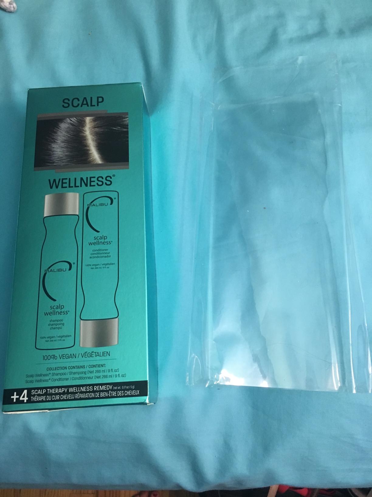 Malibu C Scalp Wellness Collection - Soothing Shampoo and Conditioner Hair Care Set for Dry Scalp - Formulated with Vitamin C Antioxidant Complex - Travel Size Scalp Remedy Packets Included (33.8 oz) Customer Review Malibu C Scalp Wellness Collection - Soothing Shampoo and Conditioner Hair Care Set for Dry Scalp - Formulated with Vitamin C Antioxidant Complex - Travel Size Scalp Remedy Packets Included (33.8 oz) - Customer Photo 2
