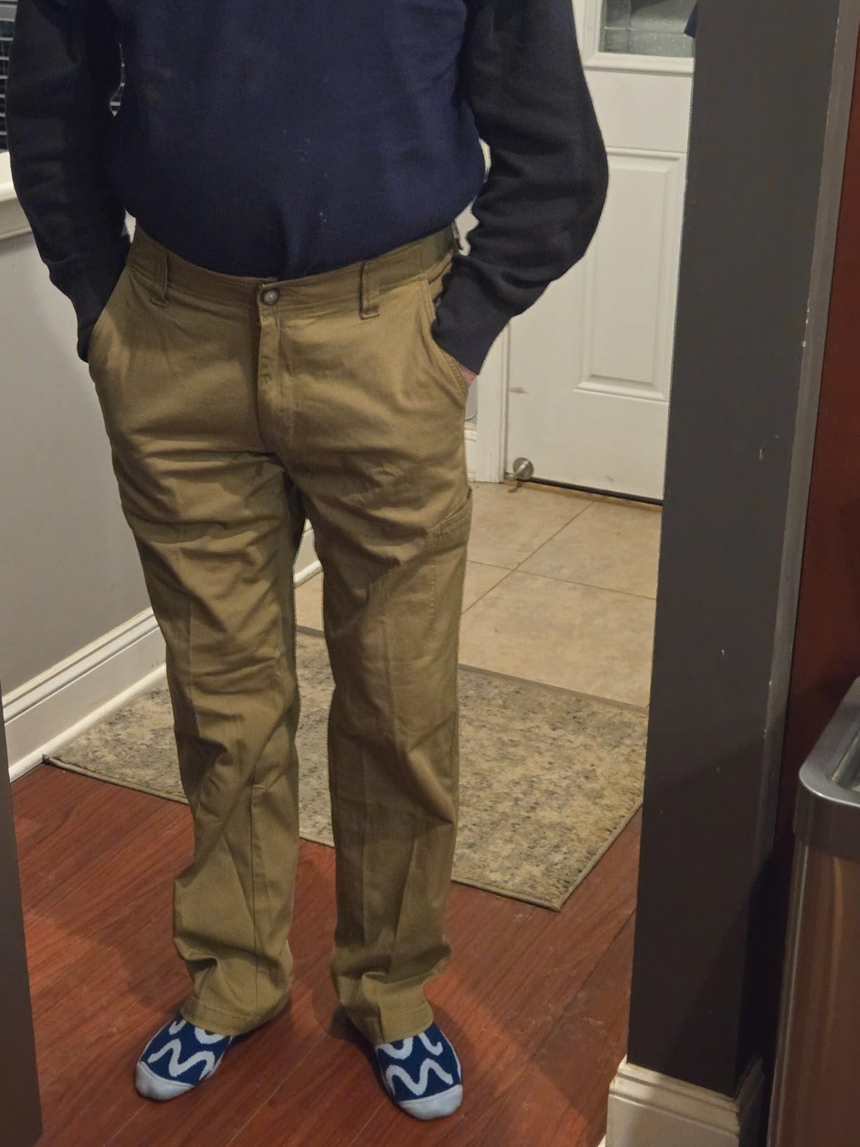 Lee Men's Extreme Motion Canvas Cargo Pant Customer Review Lee Men's Extreme Motion Canvas Cargo Pant - Customer Photo 2