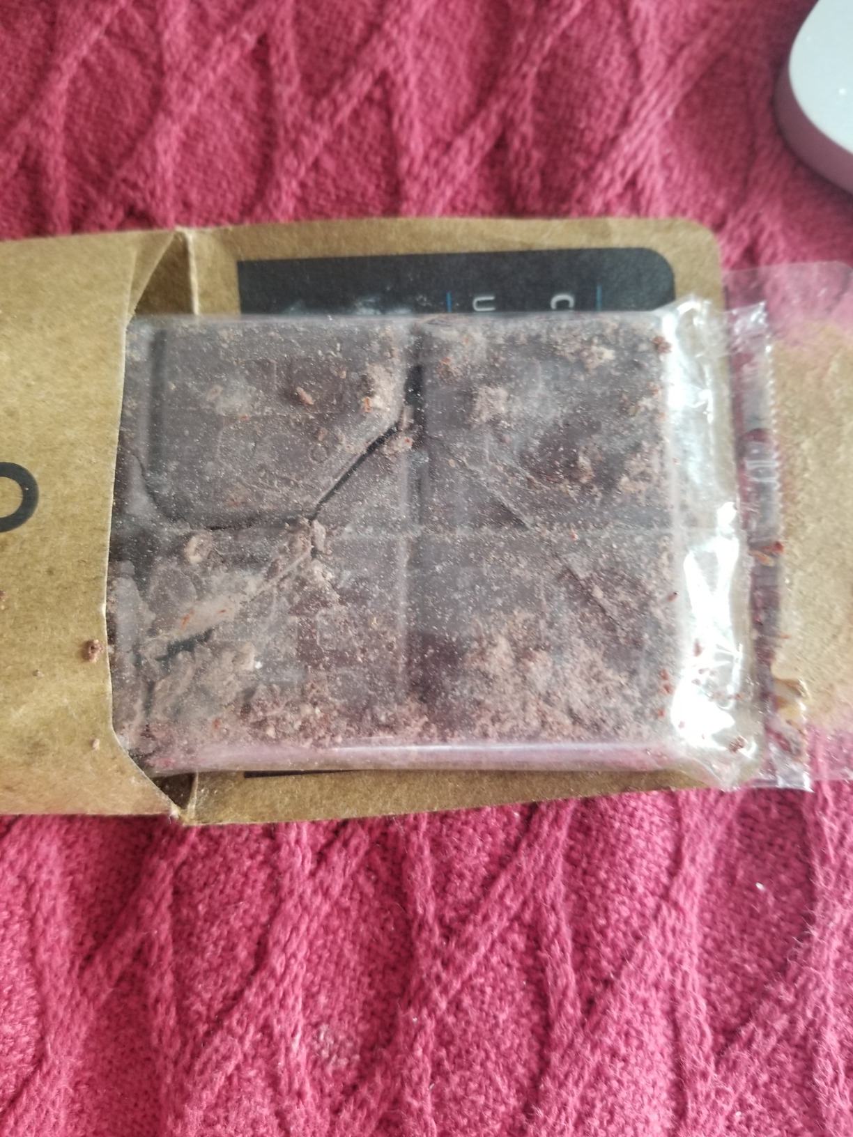 Hu Dark Chocolate Bar | Natural Organic Vegan, Gluten Free, Paleo, Non GMO, Fair Trade Dark Chocolate | 2.1oz - Customer Photo 1