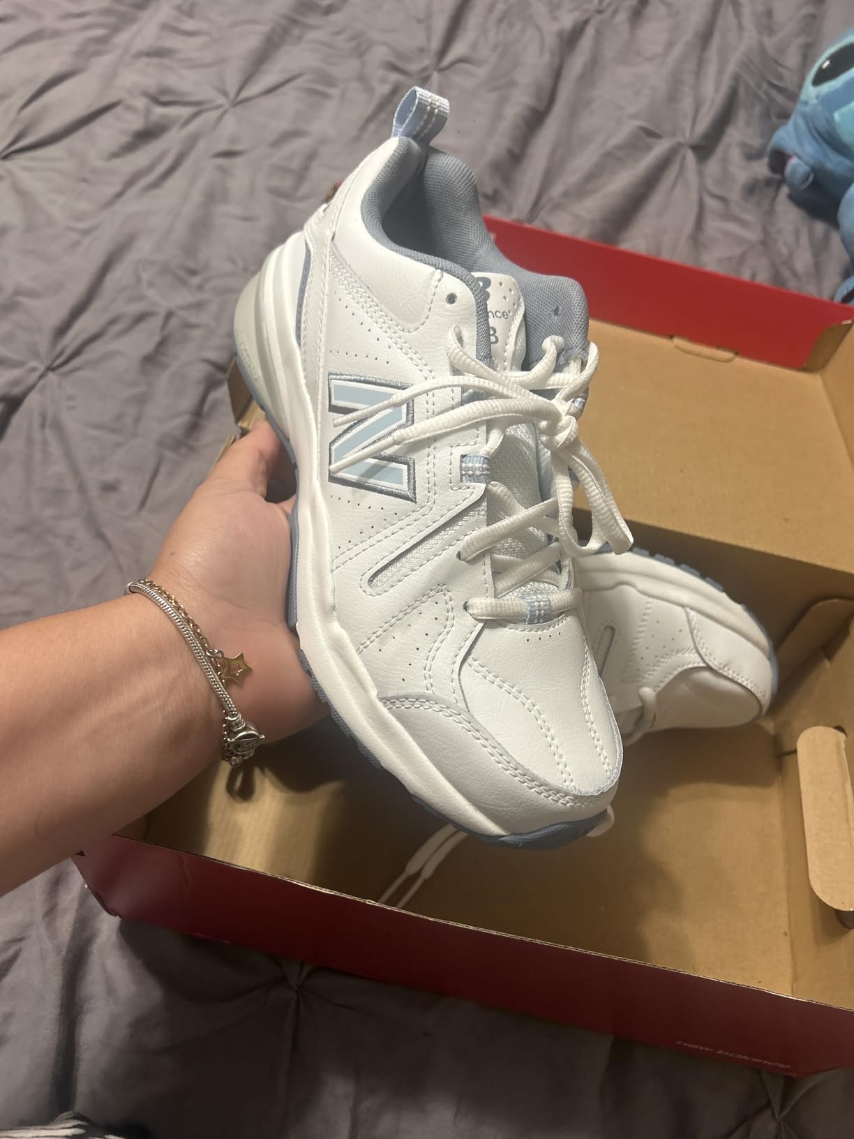 New Balance Women's 608 V5 Casual Comfort Cross Trainer - Customer Photo 3