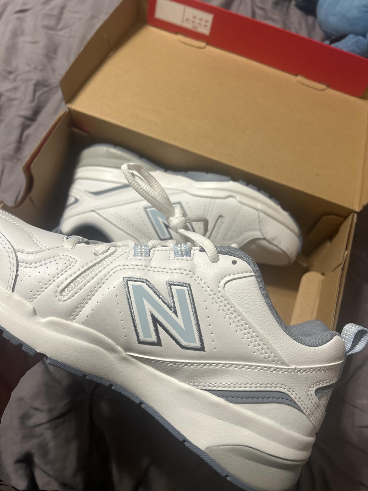 New Balance Women's 608 V5 Casual Comfort Cross Trainer - Customer Photo 2