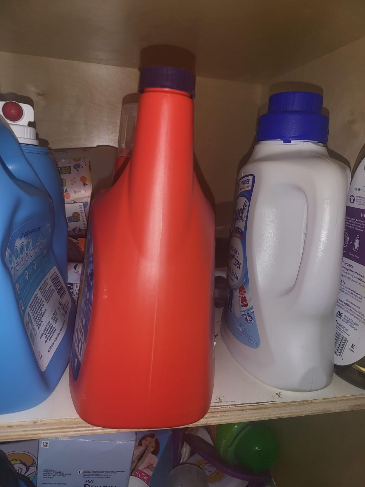 Tide Ultra Oxi Boost Liquid Laundry Detergent, 84 fl oz, 59 Loads, Advanced Stain Remover, Laundry Detergent Liquid with Extra Oxi Power Customer Review Tide Ultra Oxi Boost Liquid Laundry Detergent, 84 fl oz, 59 Loads, Advanced Stain Remover, Laundry Detergent Liquid with Extra Oxi Power - Customer Photo 3