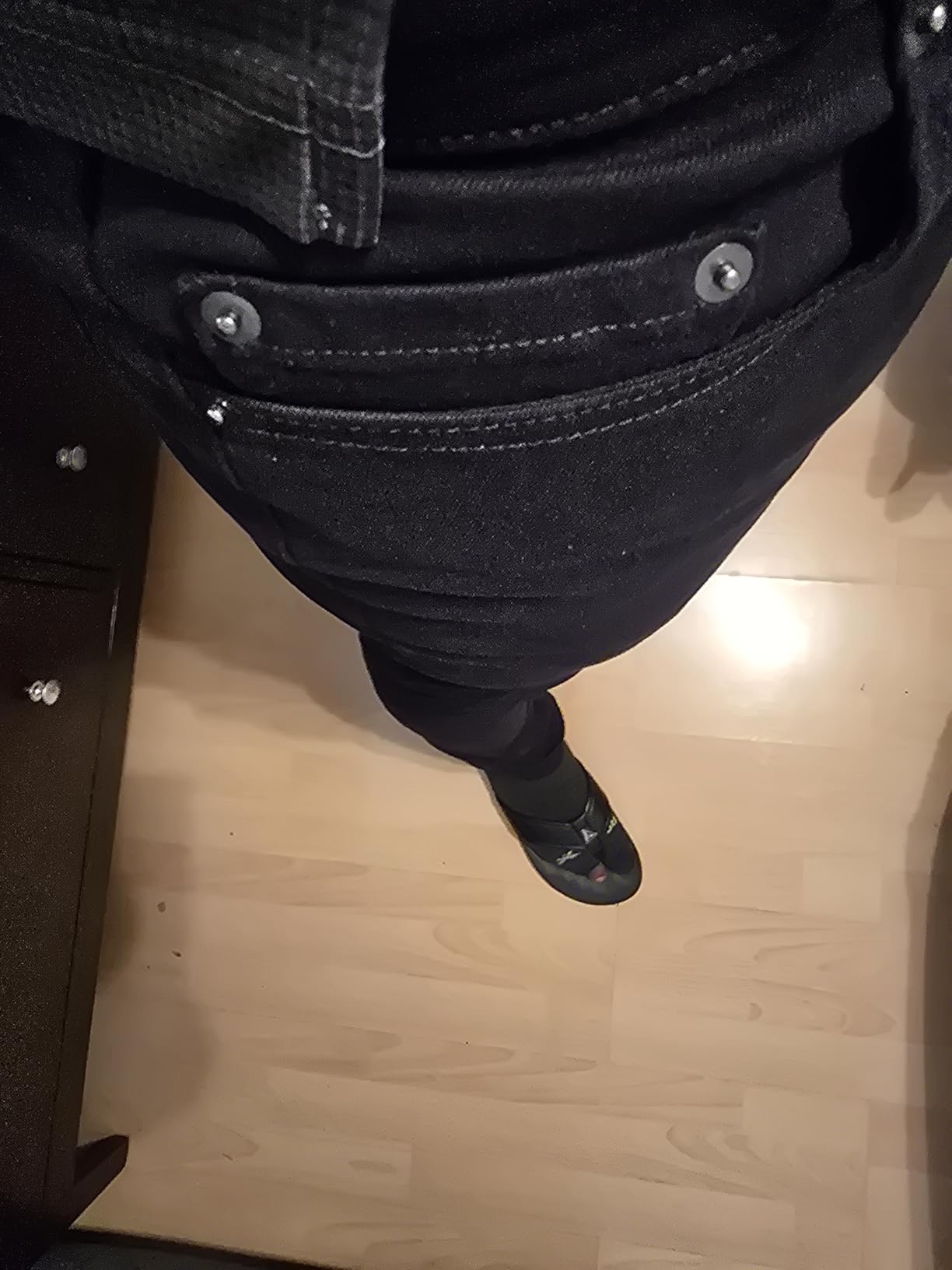 Amazon Essentials Men's Skinny-Fit Stretch Jean customer photo 2