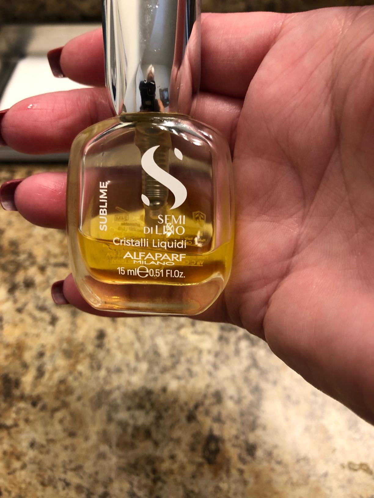 Low Shampoo with Diamond Illuminating & Semi Di Lino by Alfaparf Milano - Customer Photo 1