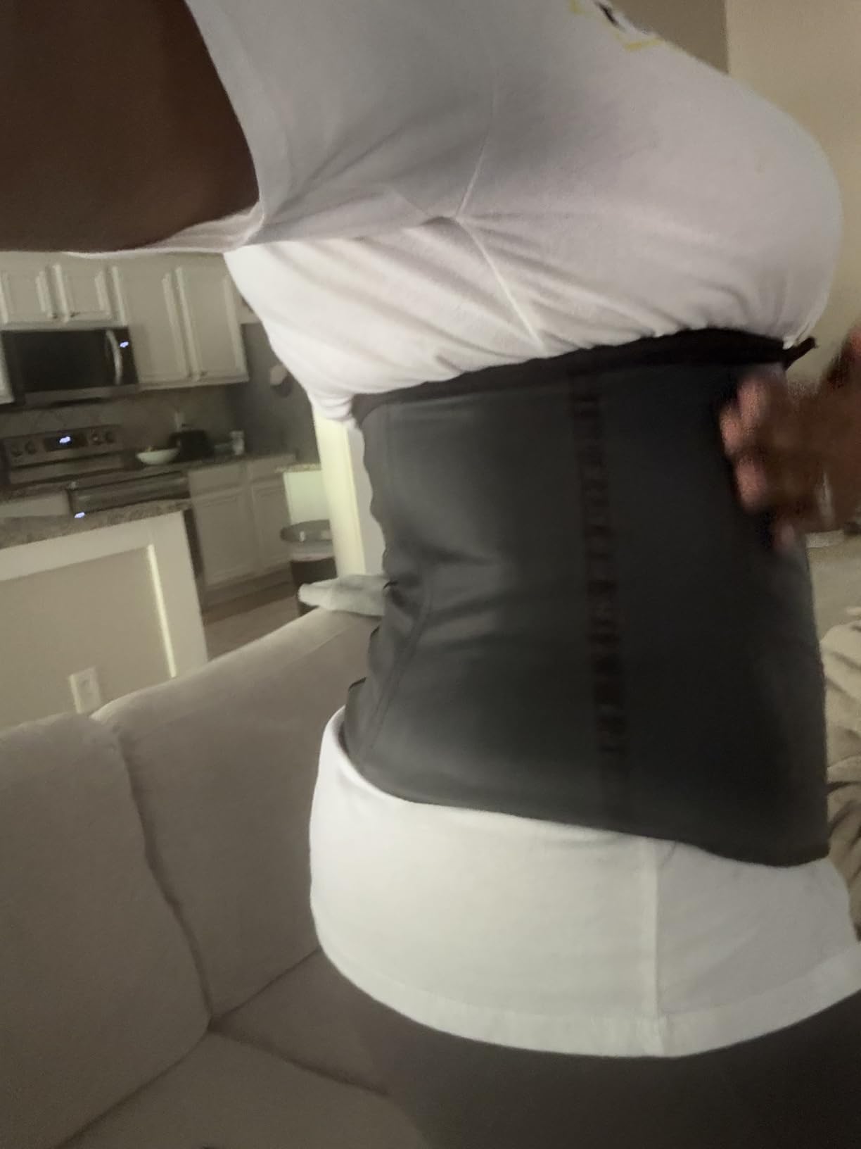 LADYSLIM ALL NEW Waist Trainer Cincher for Women Faja Colombiana Latex Body Shaper Reductora Cinturilla Modeladora Para Mujer Customer Review LADYSLIM ALL NEW Waist Trainer Cincher for Women Faja Colombiana Latex Body Shaper Reductora Cinturilla Modeladora Para Mujer - Customer Photo 2