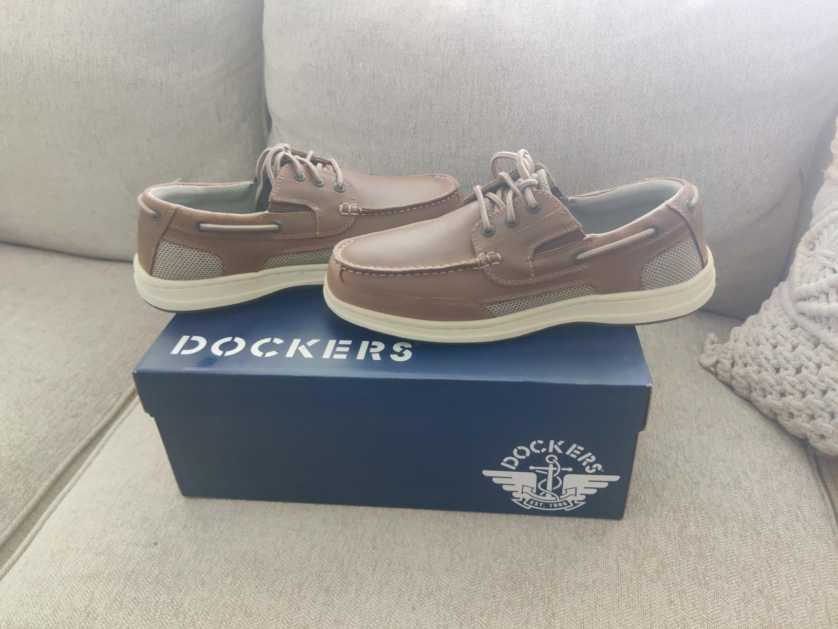 Dockers Men's Beacon Boat Shoe - Customer Photo 1