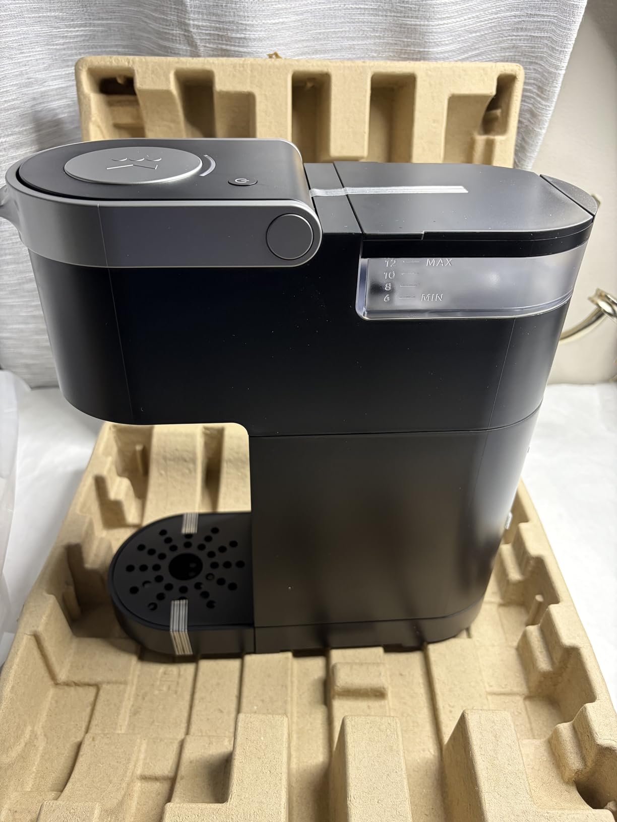 Keurig K-Mini Single Serve K-Cup Pod Coffee Maker, 6 to 12oz Brew size, with Cord Storage, Perfect for Small Spaces, Black - Customer Photo 2