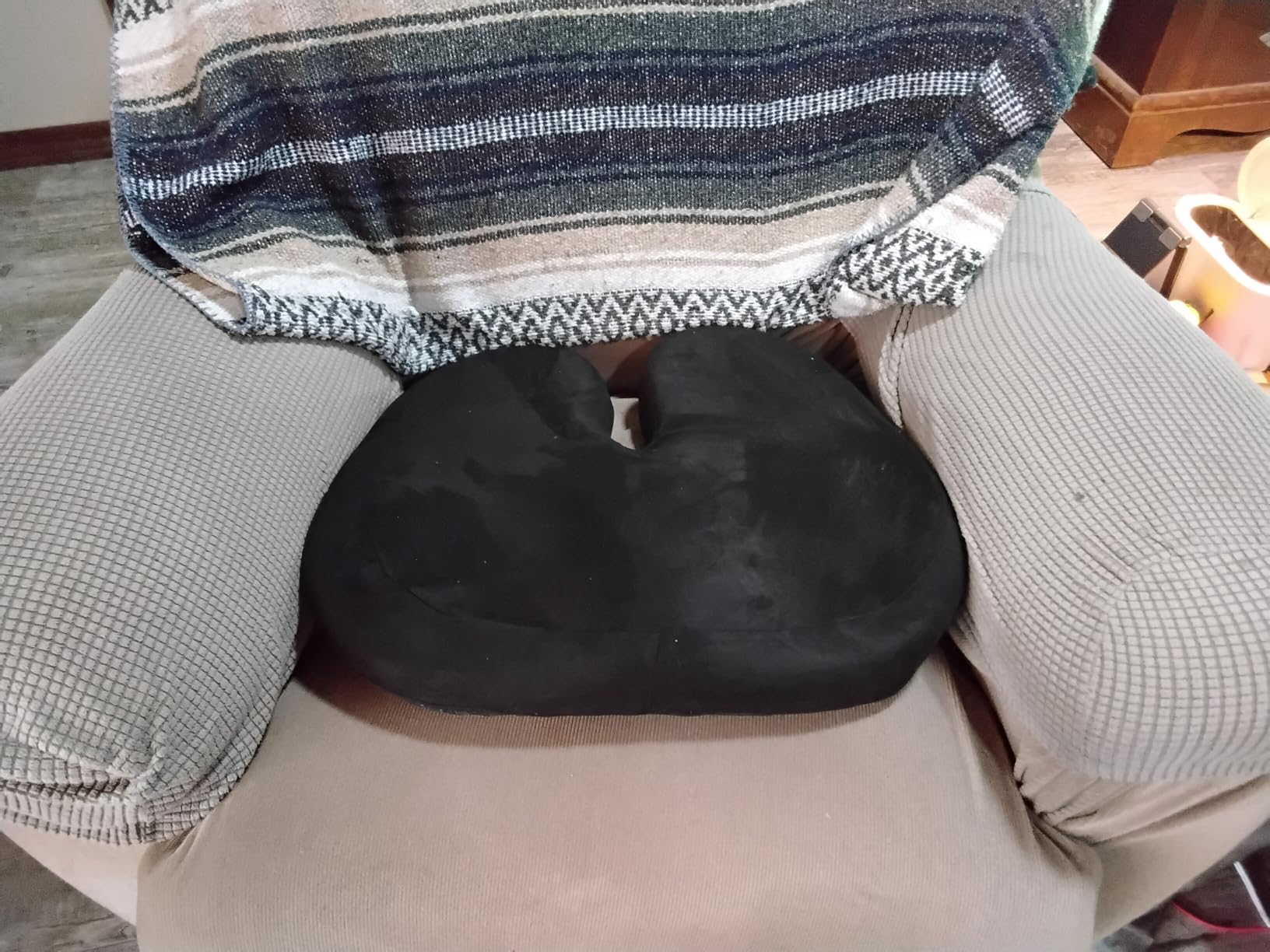 Seat Cushion for Office Chairs - Fits 18 Seat Cushion for Office Chairs - Fits 18