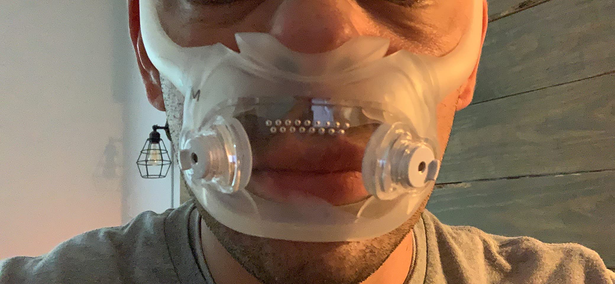 Dreamwear Replacement Full Face Cushion (Medium) - Customer Photo 4