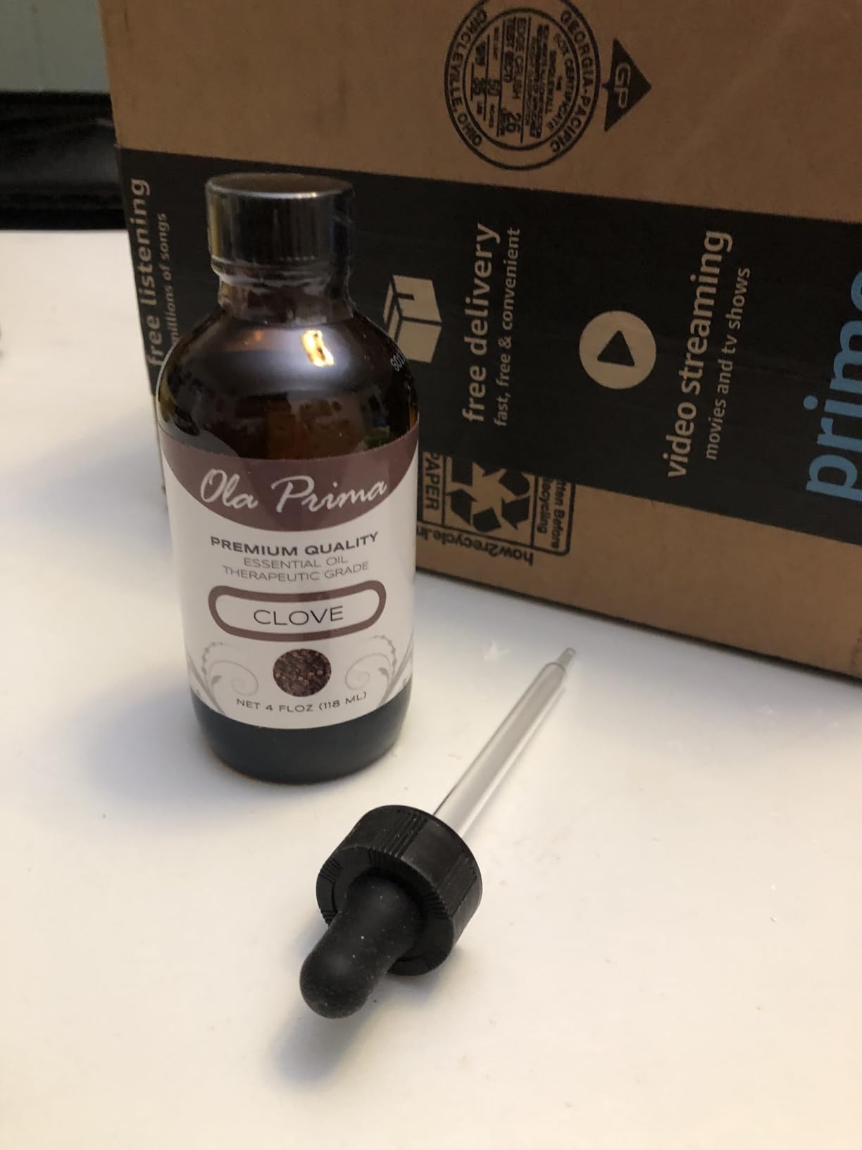 Ola Prima Rosemary Essential Oil 4 Fluid Ounces – Therapeutic Grade Aromatherapy Oil for Diffuser & Soap Making Customer Review Ola Prima Rosemary Essential Oil 4 Fluid Ounces – Therapeutic Grade Aromatherapy Oil for Diffuser & Soap Making - Customer Photo 2