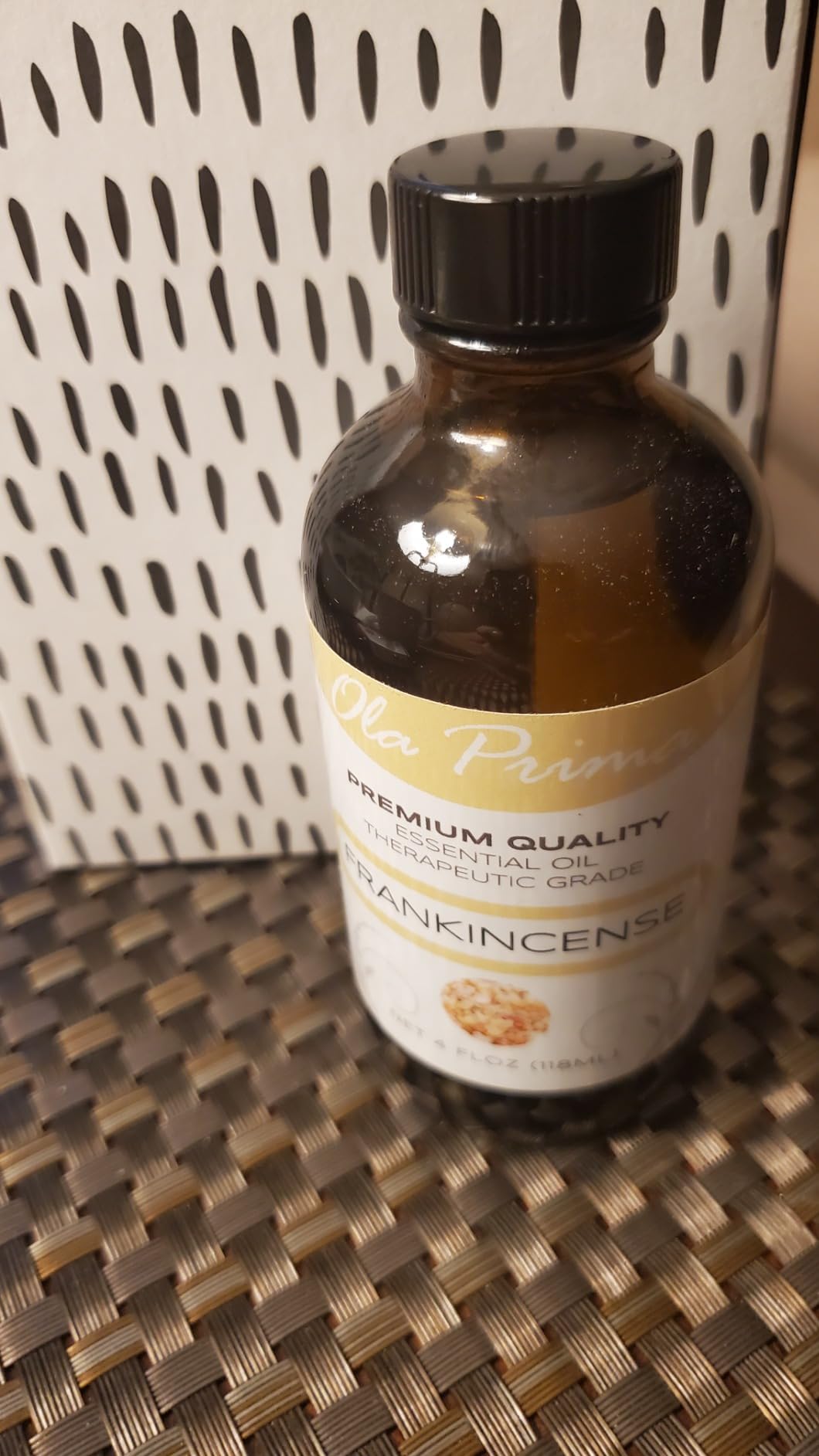 Ola Prima Rosemary Essential Oil 4 Fluid Ounces – Therapeutic Grade Aromatherapy Oil for Diffuser & Soap Making Customer Review Ola Prima Rosemary Essential Oil 4 Fluid Ounces – Therapeutic Grade Aromatherapy Oil for Diffuser & Soap Making - Customer Photo 5
