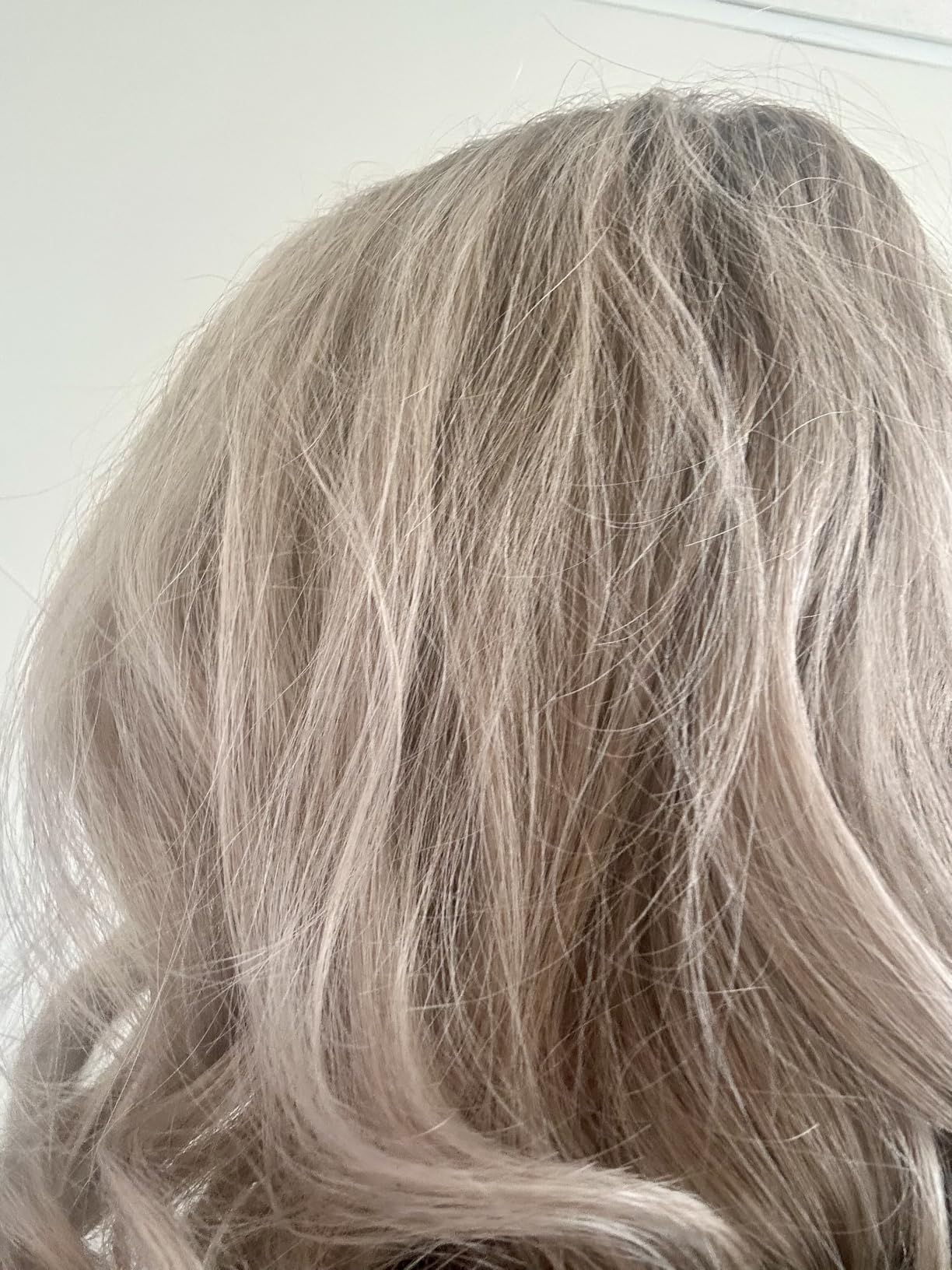 Fanola No Yellow Shampoo Travel Size - With Purple Violet Pigments To Eliminate Unwanted Yellow Tones & Brassiness In Platinum, Light Blonde, Gray, Bleached, or Highlighted Hair 3.38oz - Customer Photo 1