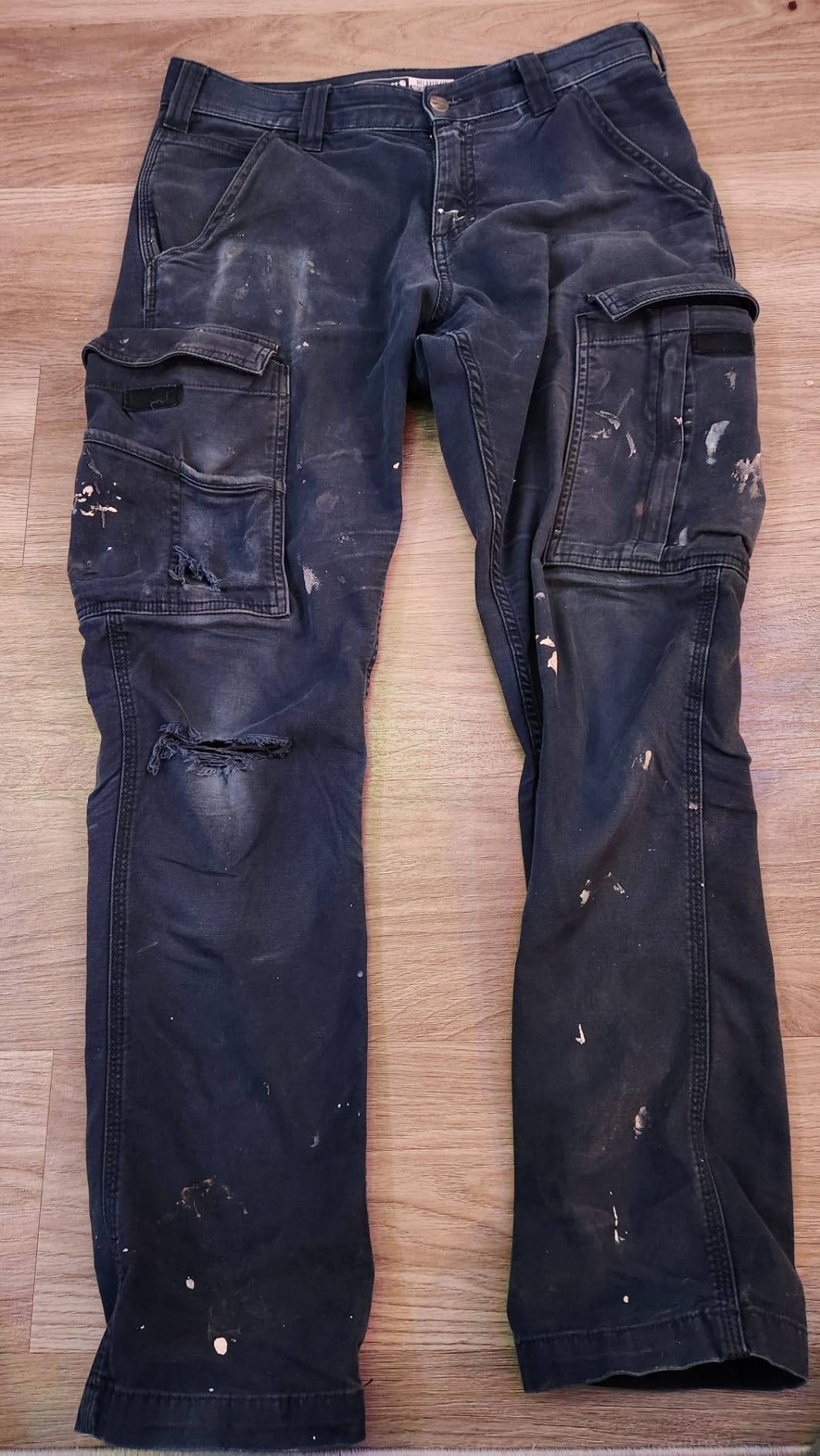 Carhartt Men's Relaxed Straight Rigby Cargo Pant customer photo 2