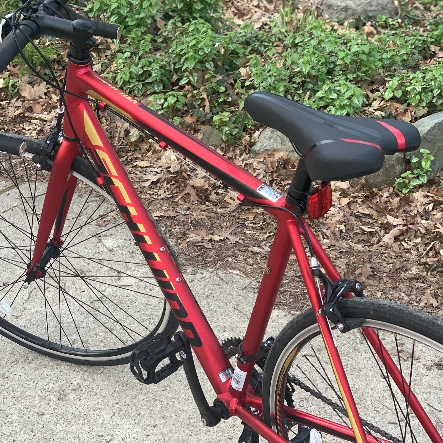 Schwinn Volare 1300 Road Bike, 700c Mens and Womens Bike, 14-Speed Drop Bar Road Bicycle, Aluminum Frame, Sport Tires, Fitness Seat, Alloy Caliper Brakes, Adult Bicycle - Customer Photo 2