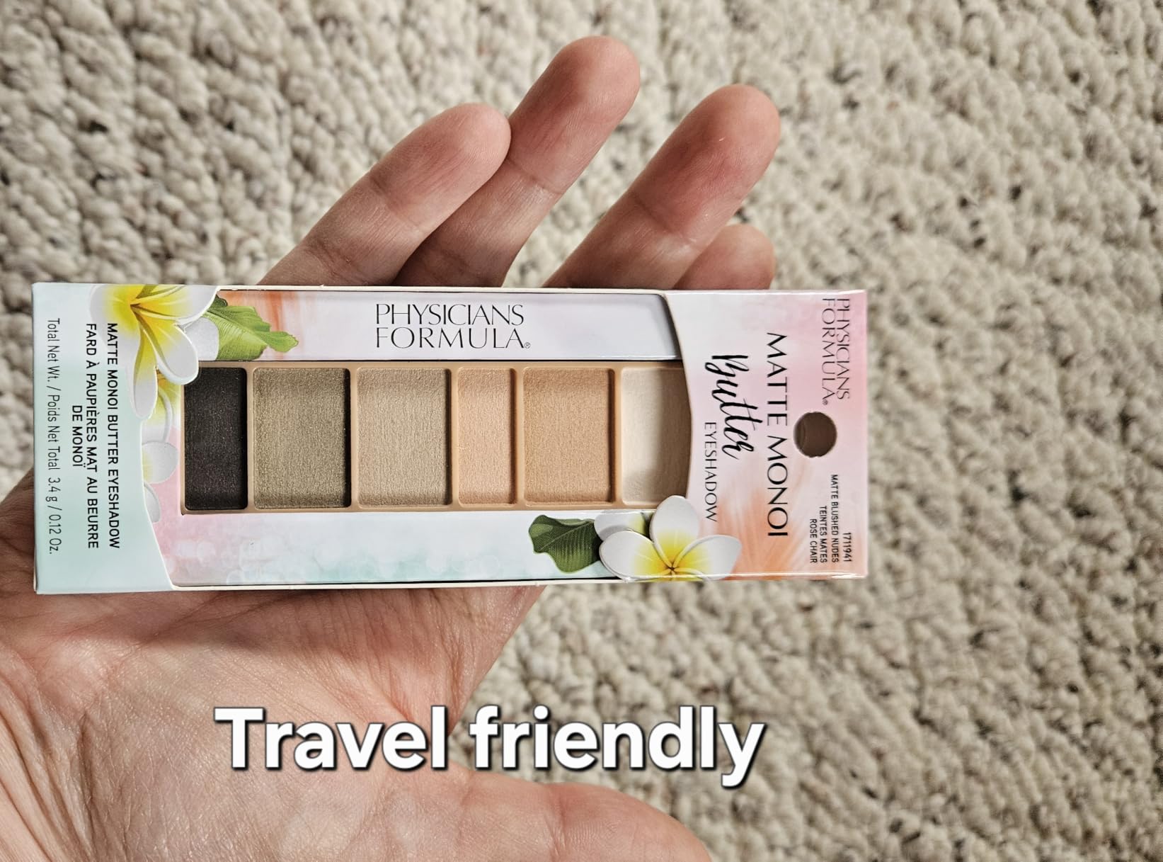 Physicians Formula Murumuru Butter Eyeshadow, 12-Shade Ultra-Creamy Palette with Murumuru & Tucuma Butters, Silky Soft Blendable Formula – Sultry Nights - Customer Photo 3