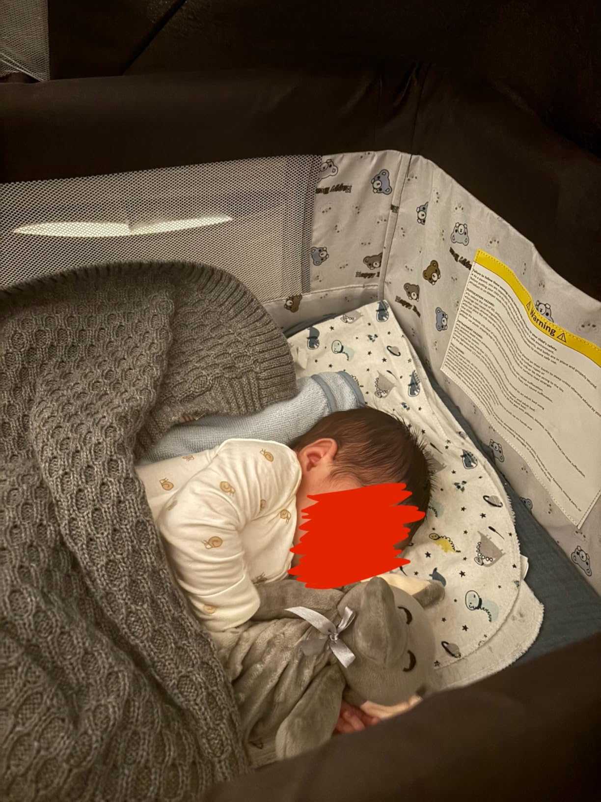 Pro Goleem Elephant Security Blanket, Soft Lovey Unisex Lovie Baby Gifts for Boys and Girls Snuggle Toy Stuffed Animal Newborn Essentials and Items Grey 16 Inch Customer Review Pro Goleem Elephant Security Blanket, Soft Lovey Unisex Lovie Baby Gifts for Boys and Girls Snuggle Toy Stuffed Animal Newborn Essentials and Items Grey 16 Inch - Customer Photo 2