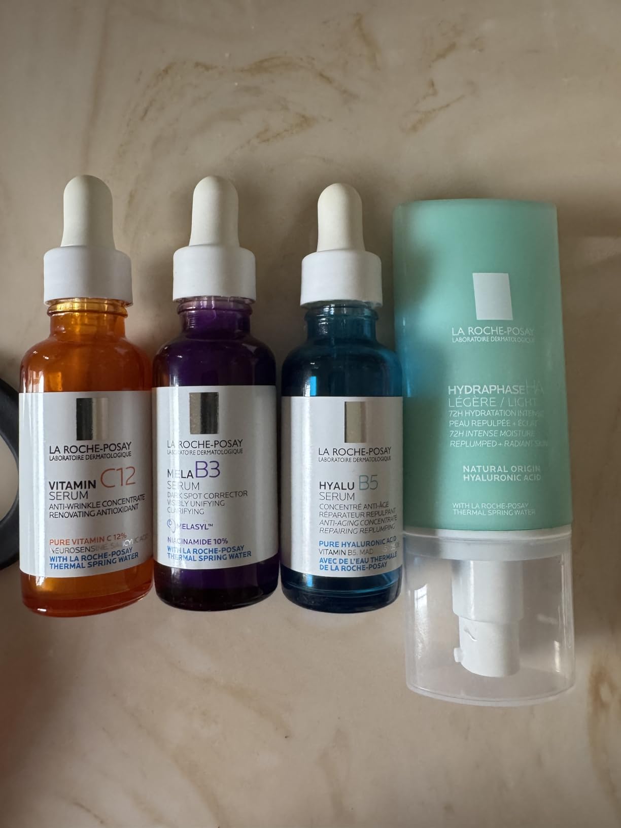 La Roche-Posay Pure 12% Vitamin C Serum For Face With Hyaluronic Acid & Salicylic Acid, Hydrating Face Serum, Boost Radiance & Reduce Wrinkles, 2 Formulas for Normal or Oily Skin Control - Customer Photo 3