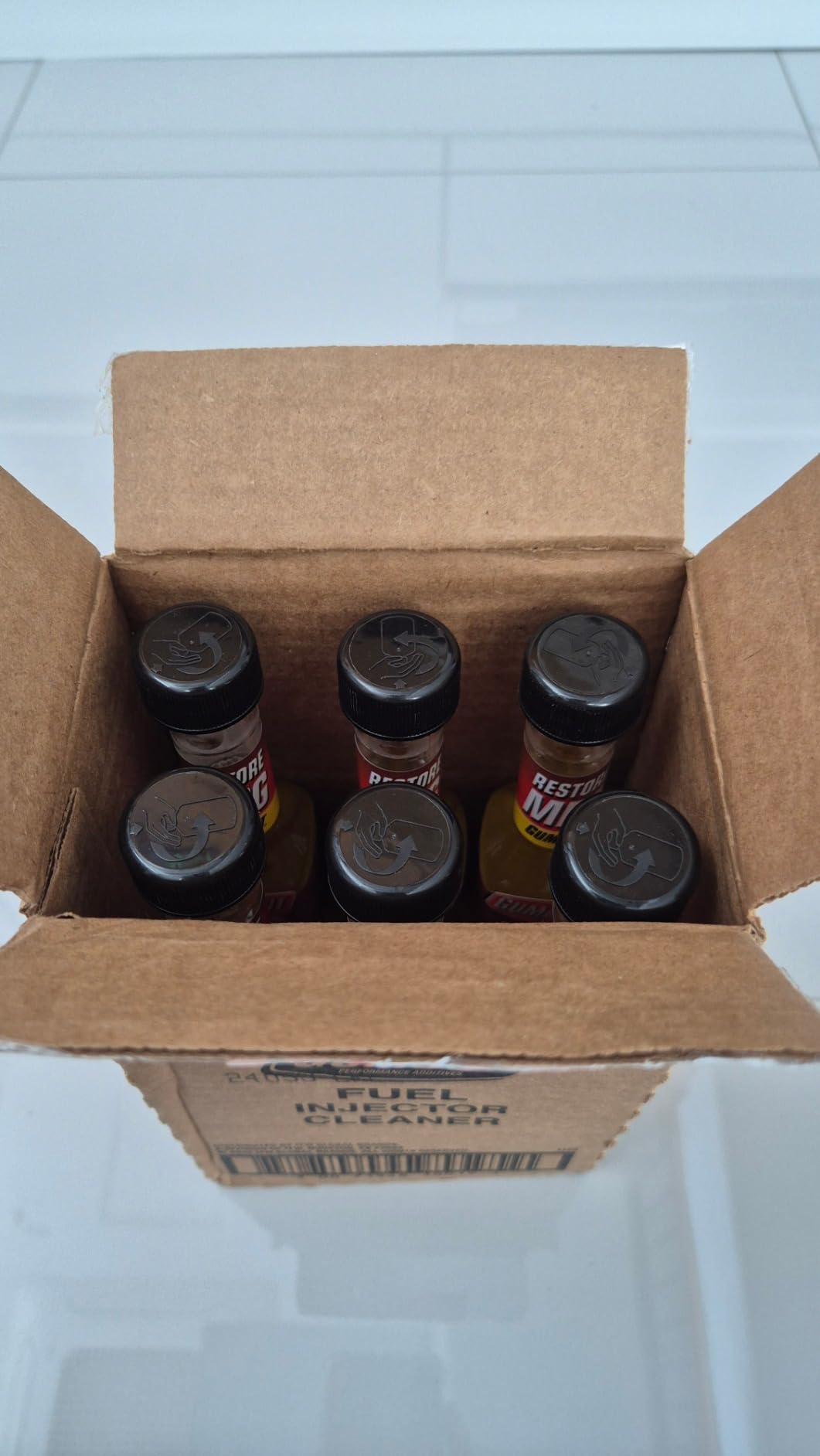 Gumout 510023 Regane High Mileage Fuel System Cleaner, 6 oz. (Pack of 6) (510023W-6PK) - Customer Photo 4