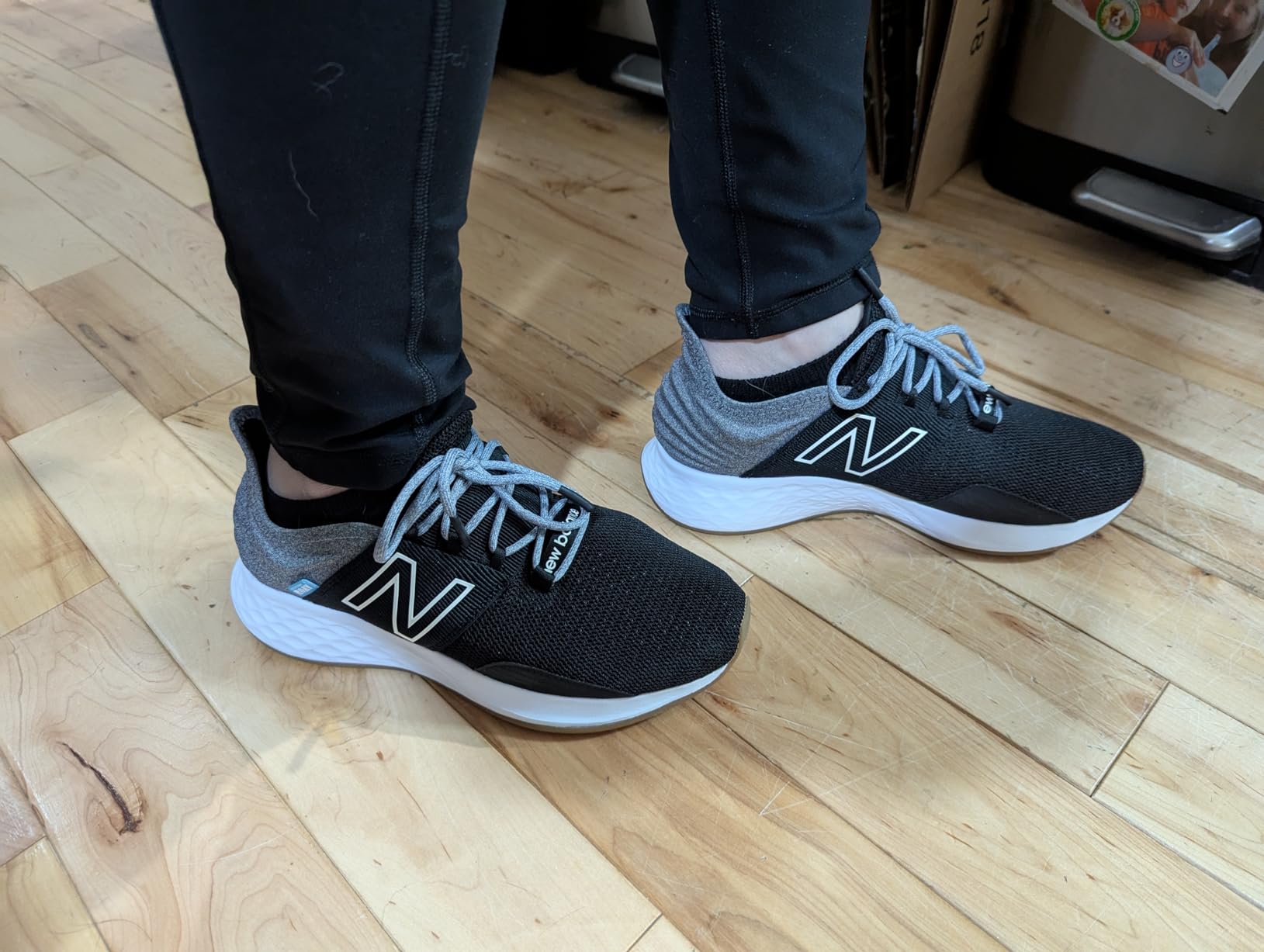 New Balance Women's Fresh Foam Roav' Road Running Shoe - Customer Photo 1