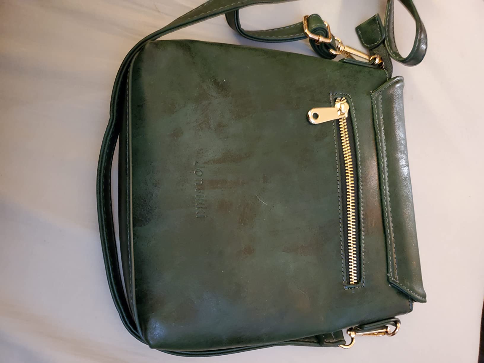 MINICAT Crossbody Purses for Women Multi Pocket Crossbody Bag Soft Leather Cross Body bag for Woman Small Shoulder Bags - Customer Photo 2