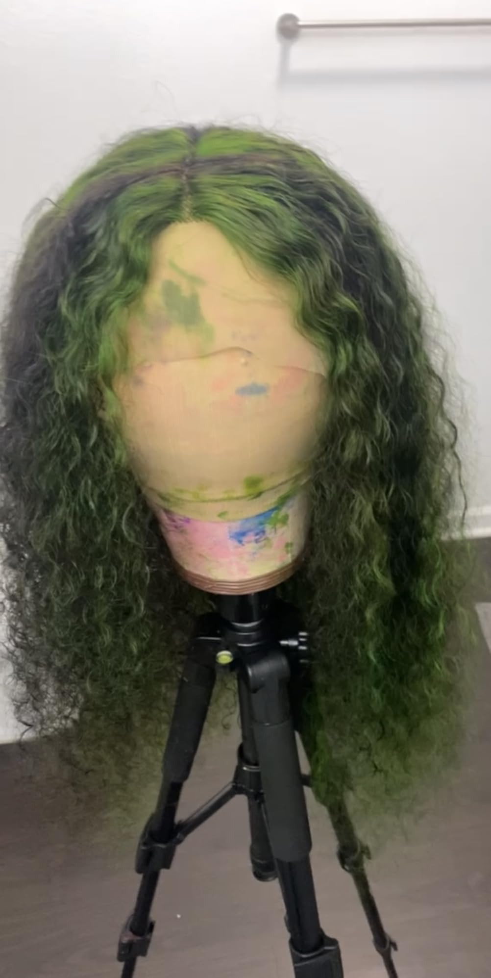 1.1 Pound Tub (17.6 Ounce) Perfect Blond Extra Strength Professional Hair Dye Toner Lightener Bleach - Made in Italy - Customer Photo 5