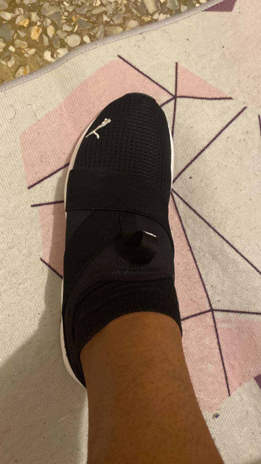 PUMA Womens Prowl Slip-on Shine Wn'sCross Trainer - Customer Photo 2