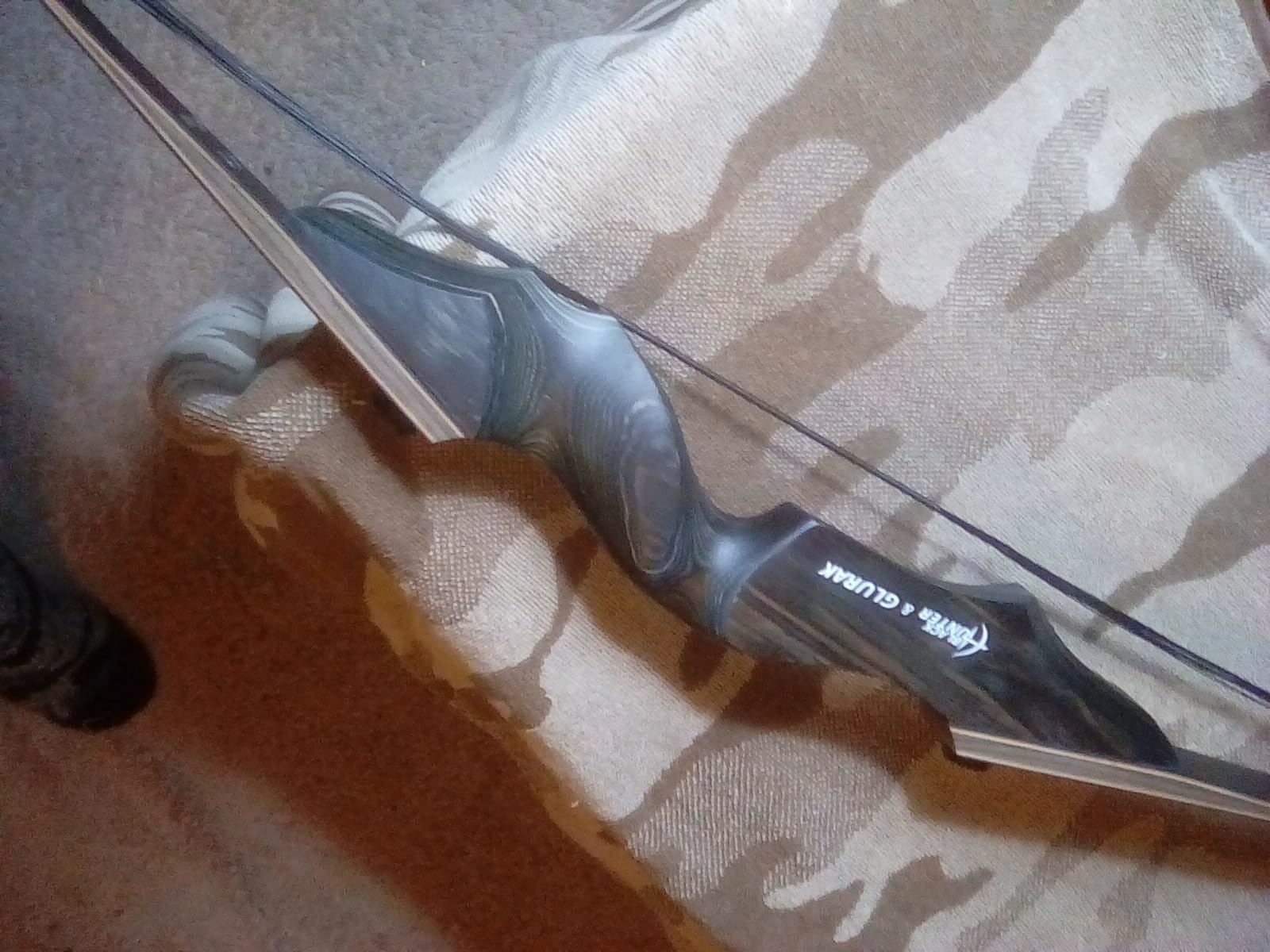 Black Hunter Takedown Recurve Bow, 60 Black Hunter Takedown Recurve Bow, 60
