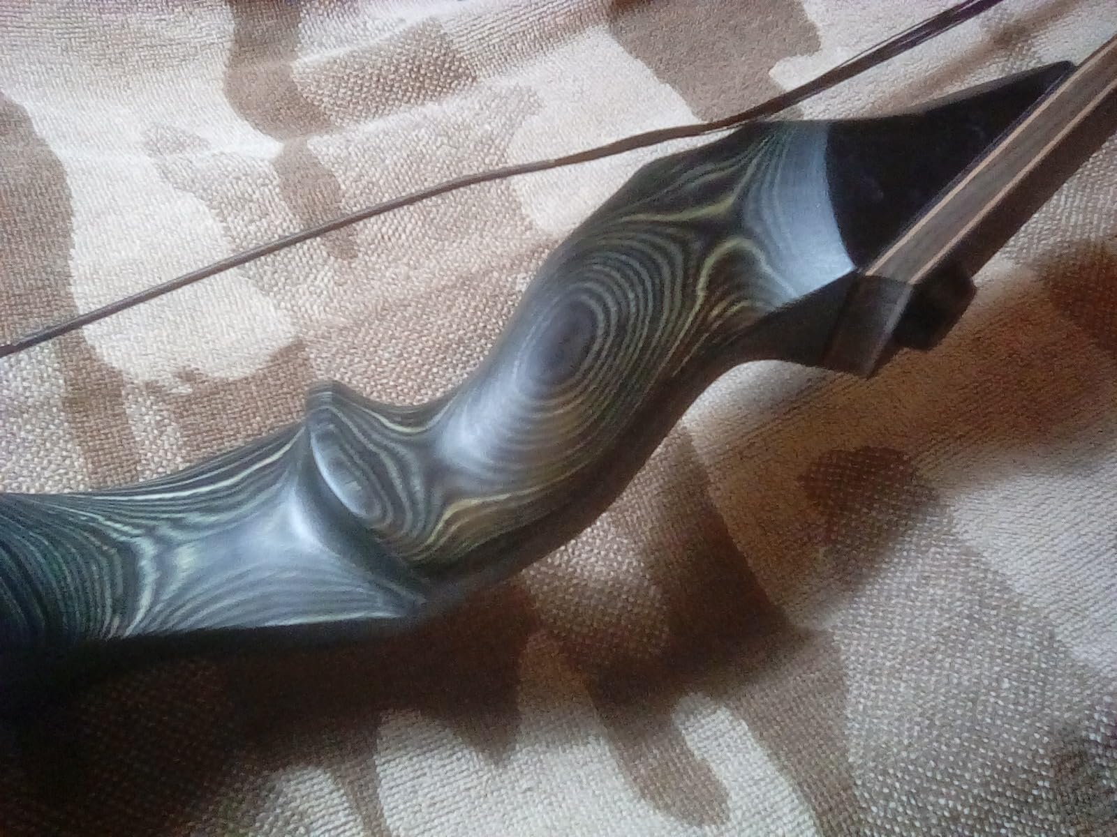 Black Hunter Takedown Recurve Bow, 60 Black Hunter Takedown Recurve Bow, 60