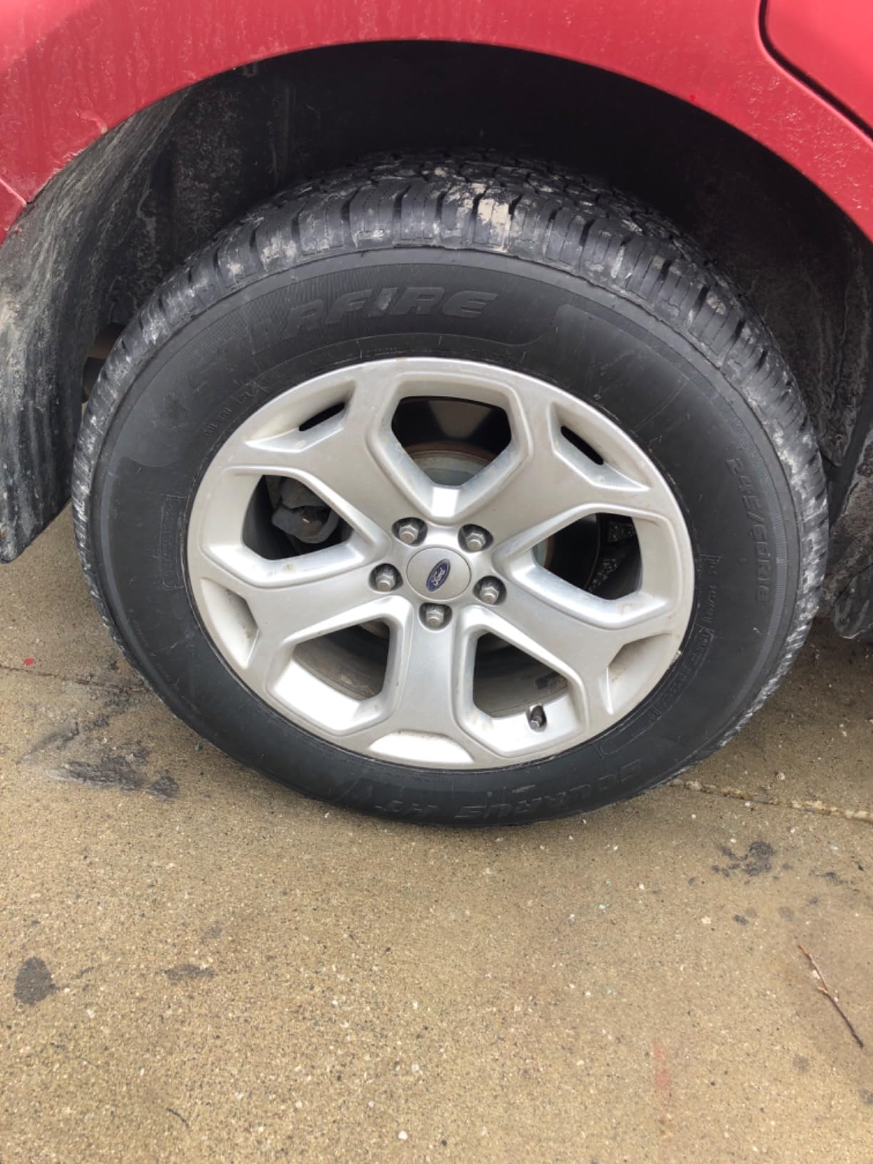 Starfire Solarus HT All-Season 245/60R18 105H Tire - Customer Photo 2