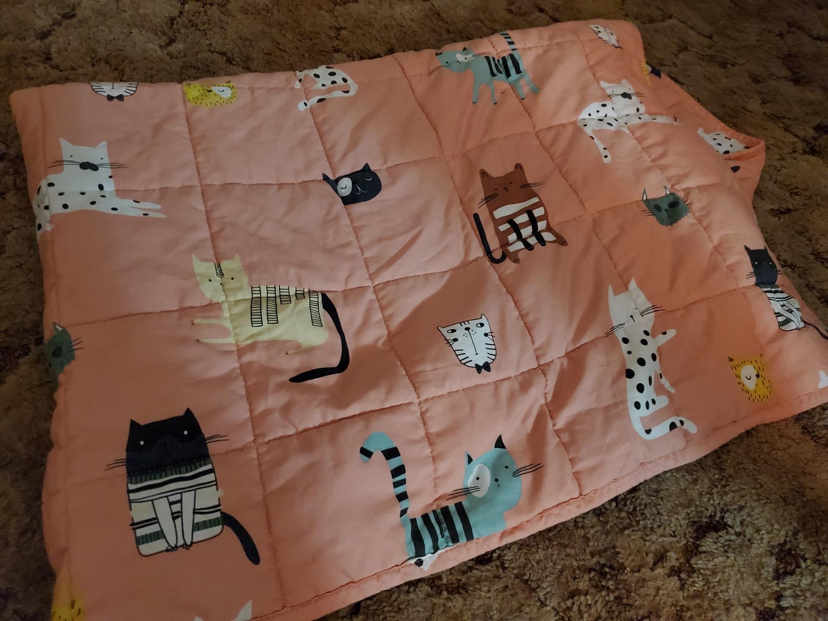 Sivio Weighted Blanket | 100% Cotton & Premium Glass Beads | 36