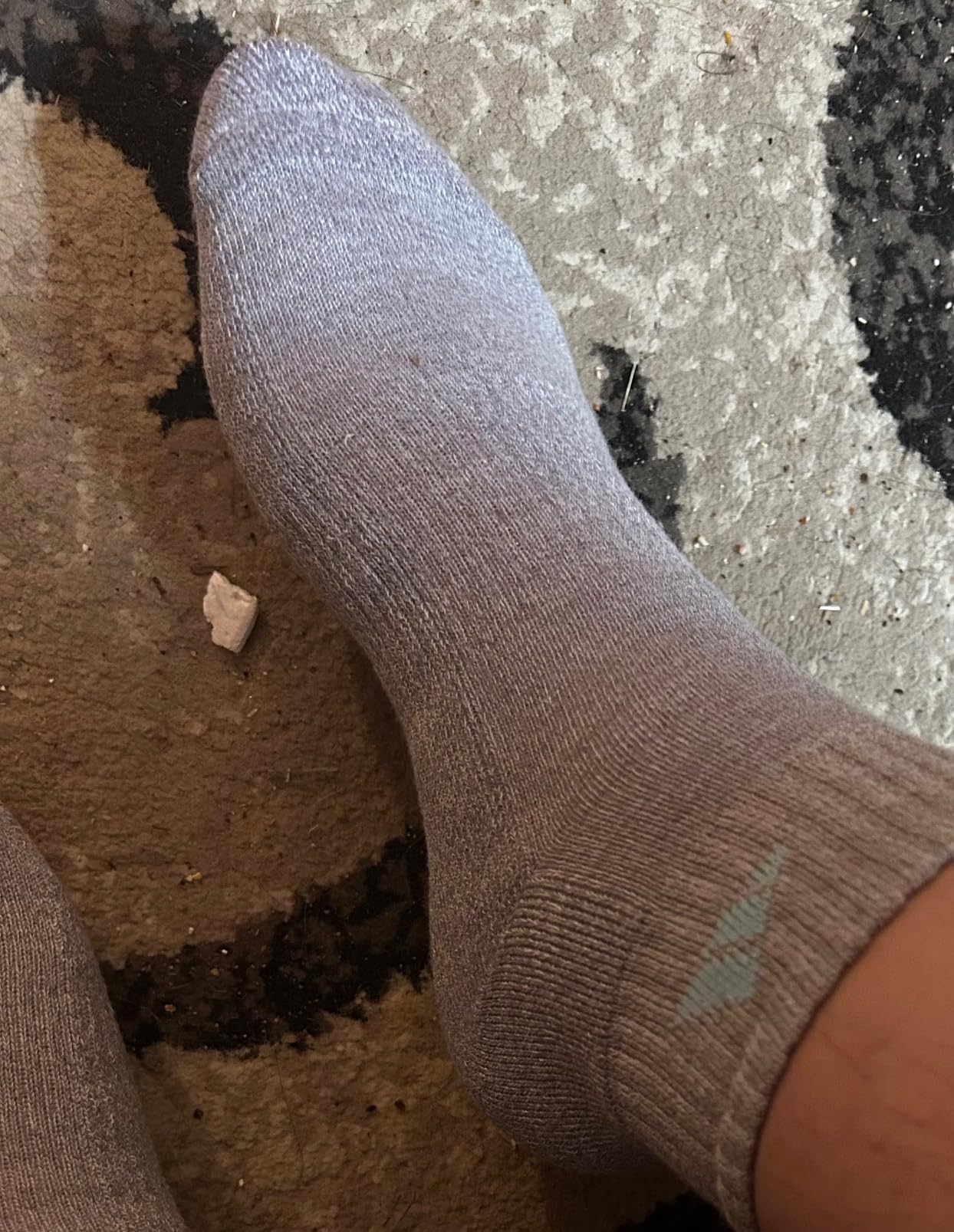 adidas womens Athletic Cushioned Quarter Socks With Arch Compression (6-pair) Customer Review adidas womens Athletic Cushioned Quarter Socks With Arch Compression (6-pair) - Customer Photo 3