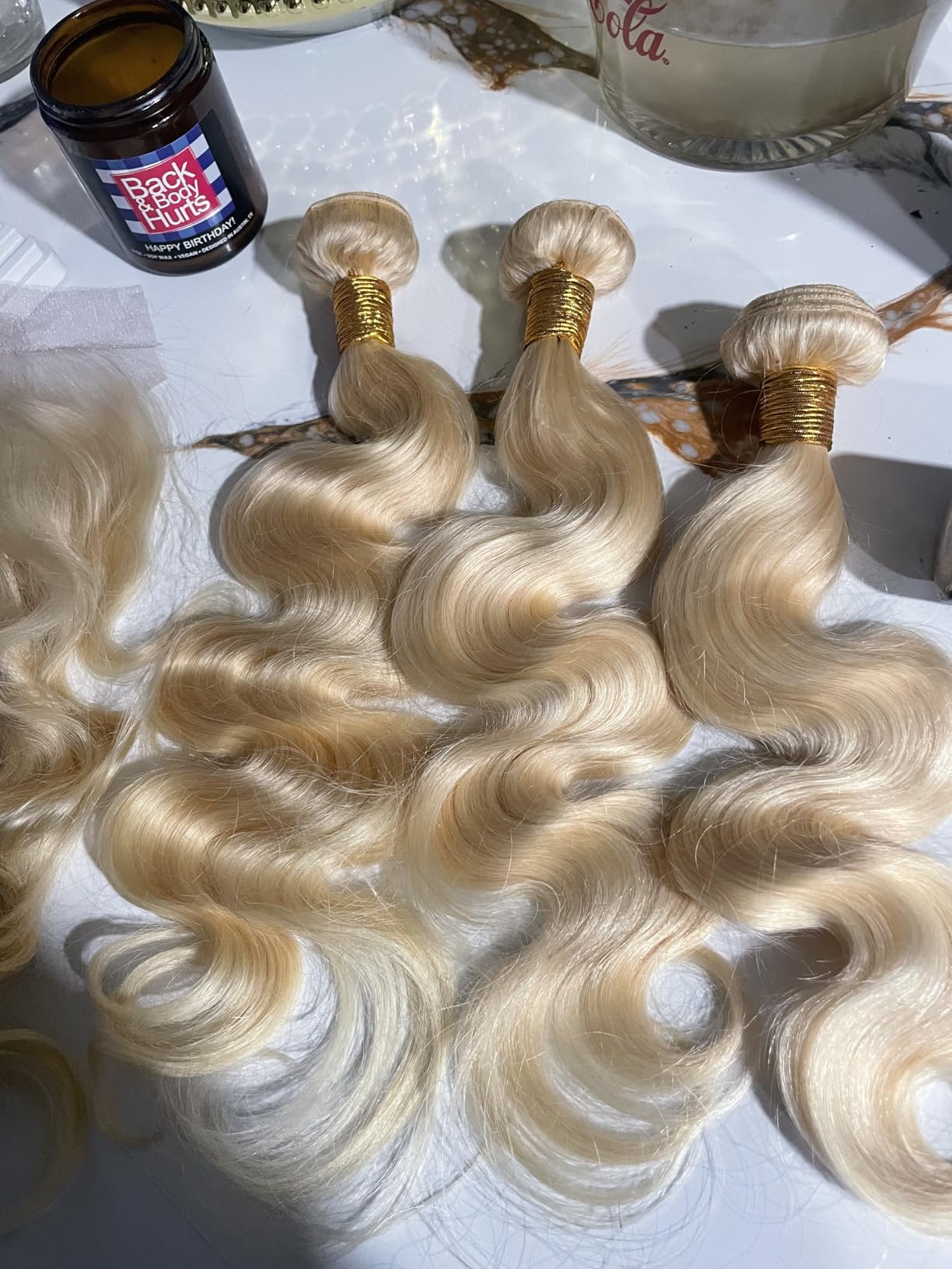 Clairol Professional Shimmer Lights Purple Shampoo | Neutralizes Brass & Yellow Tones | For Blonde, Silver, Gray & Highlighted Hair - Customer Photo 1