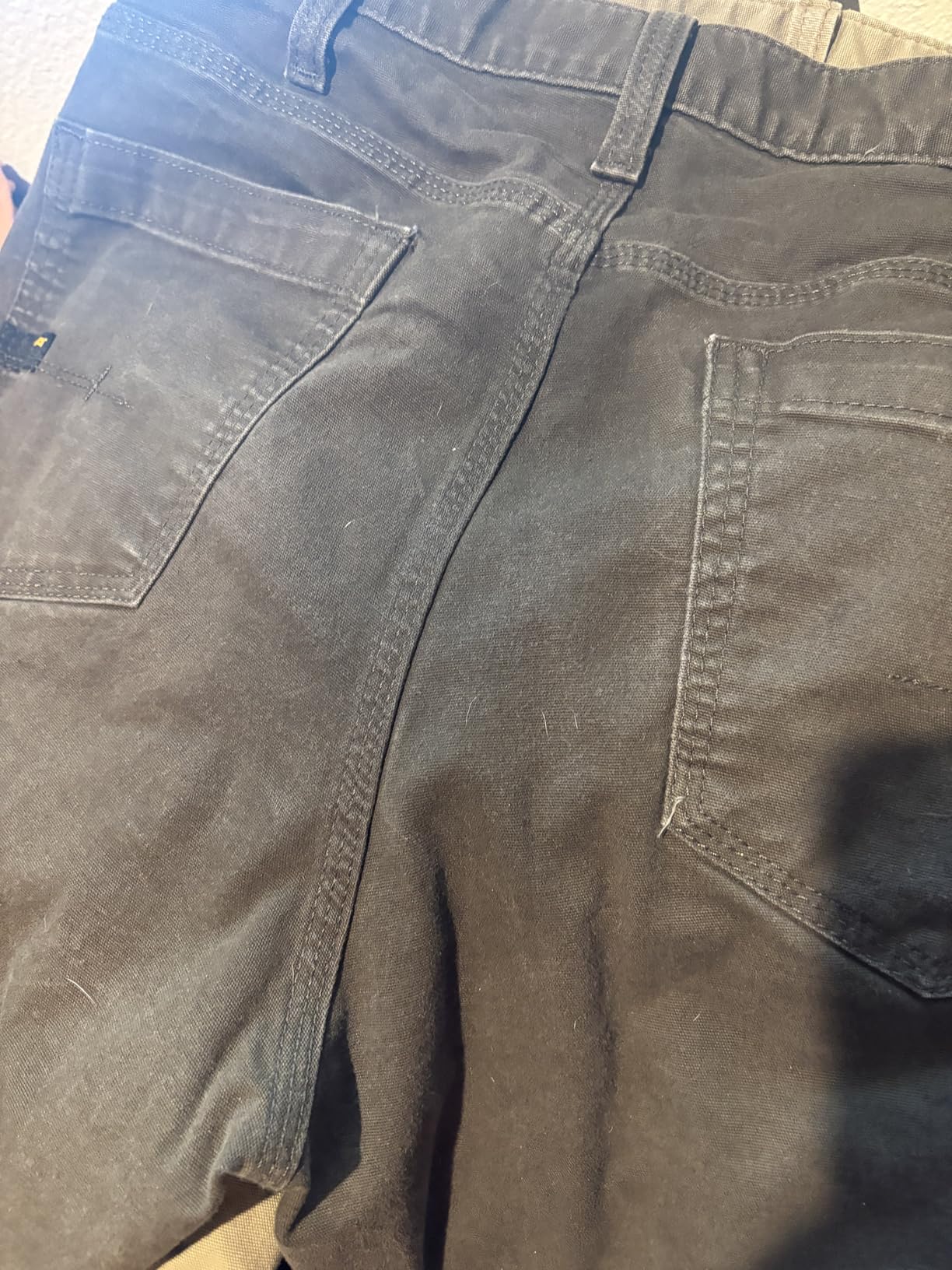 ARIAT Mens Rebar M4 Relaxed Durastretch Made Tough Stackable Straight Leg Pant customer photo 2