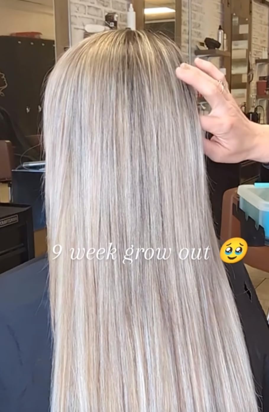 Moroccanoil Blonde Perfecting Purple Shampoo - Customer Photo 2