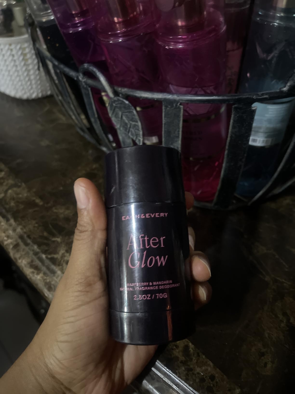 Each & Every Natural Aluminum-Free Deodorant for Sensitive Skin with Essential Oils, Plant-Based Packaging, Sandalwood & Black Pepper, 2.5 Oz. - Customer Photo 2
