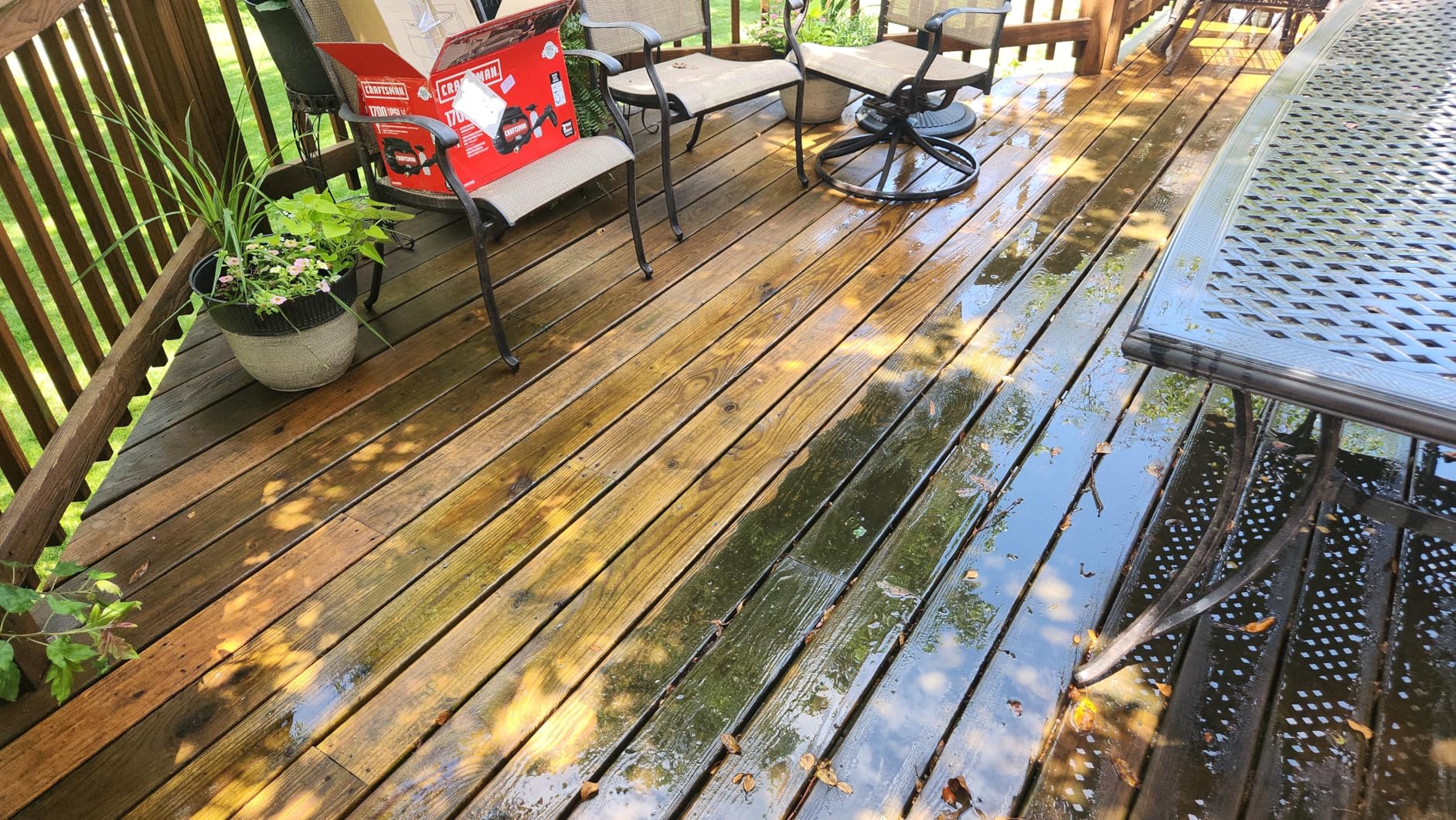 CRAFTSMAN Electric Pressure Washer, Cold Water, 1700-PSI, 1.2-GPM, Corded (CMEPW1700) - Customer Photo 1