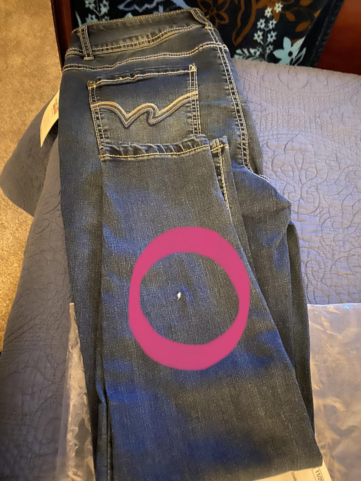 WallFlower Women's Flirty Curvy Skinny High Rise Insta Stretch Juniors Jeans (Standard and Plus) customer photo 2