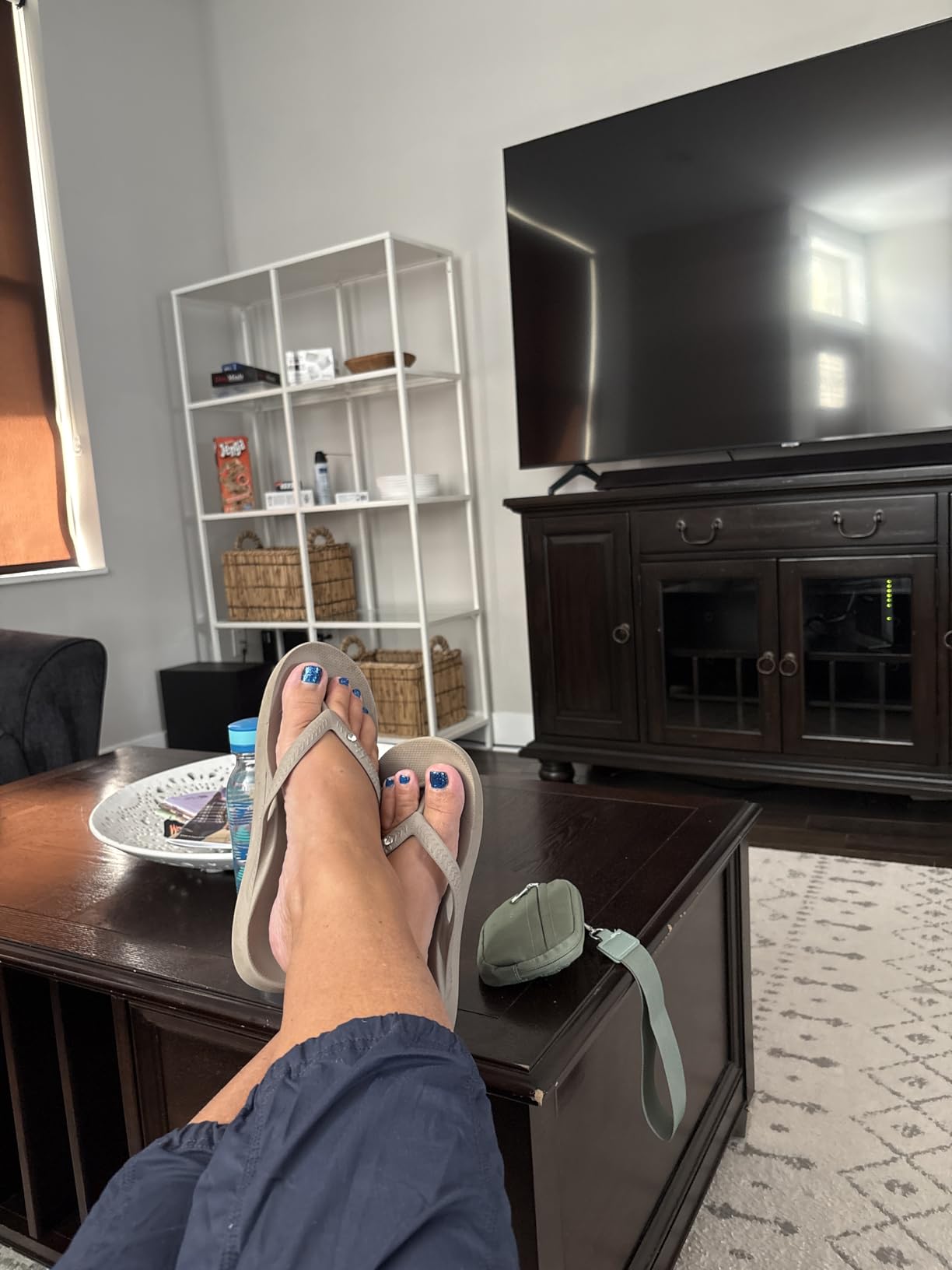 Archies Arch Support Flip Flops for Men & Women – Orthotic Sandals for Plantar Fasciitis Relief - Customer Photo 3
