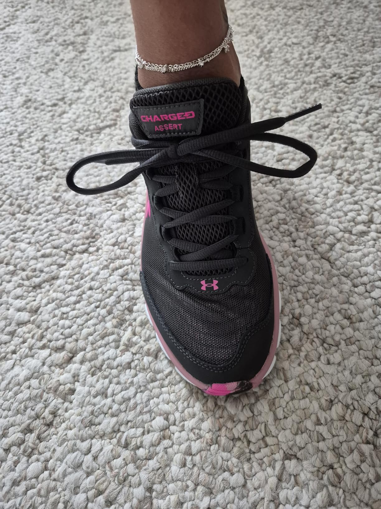 Under Armour Women's Charged Assert 9 Running Shoe - Customer Photo 2