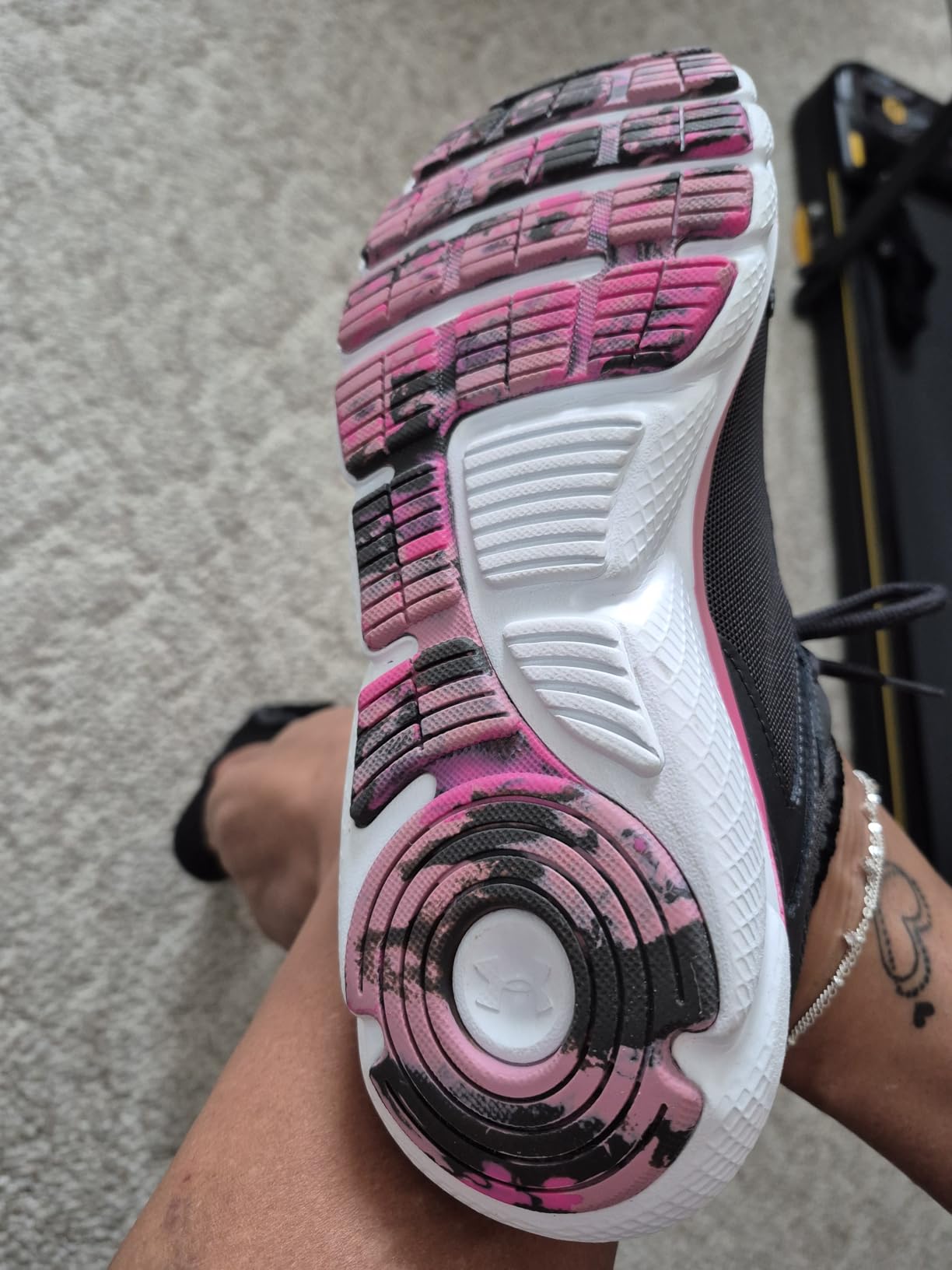 Under Armour Women's Charged Assert 9 Running Shoe - Customer Photo 2