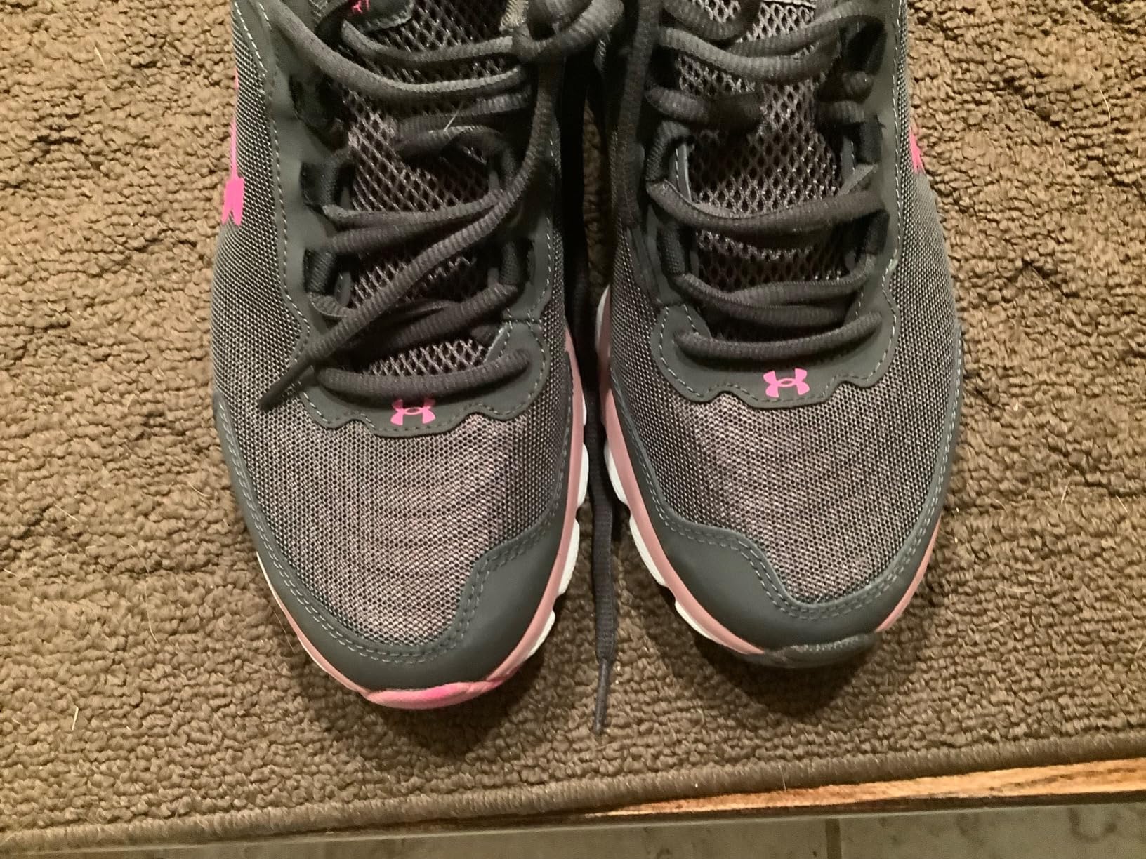 Under Armour Women's Charged Assert 9 Running Shoe - Customer Photo 4