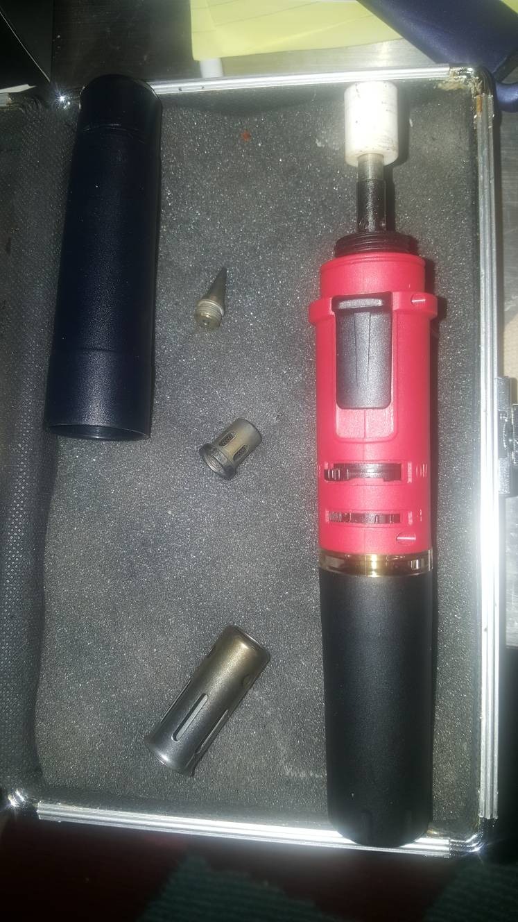 Berkling BSG-568 3-IN-1 Cordless Butane Gas Soldering Iron, Heat Gun Blower, Mini Torch - Self-Ignite, Instant Start, Rechargeable, Light Weight, Portable, Adjustable Flame Control, Up to 90 Mins - Customer Photo 2