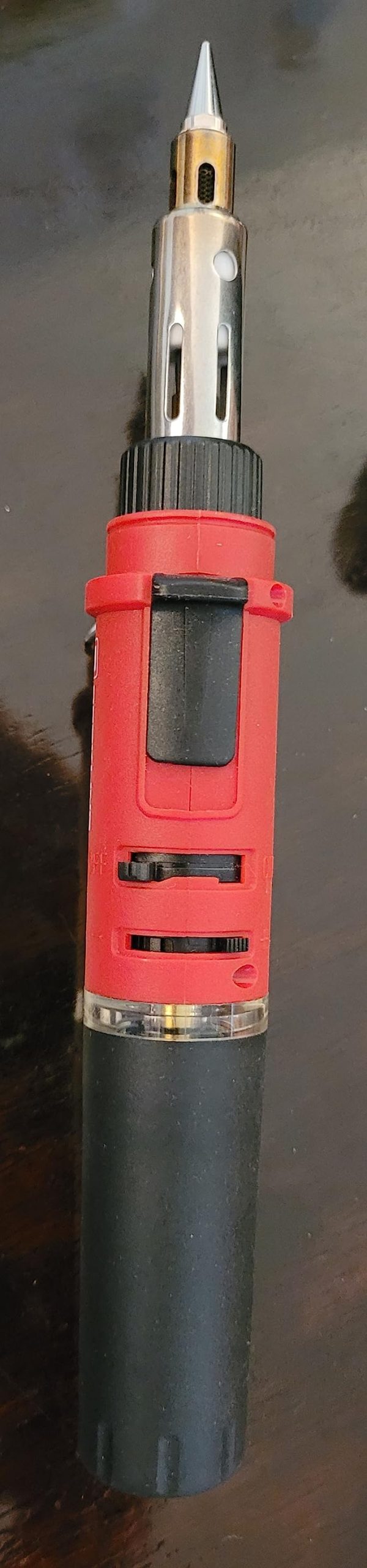 Berkling BSG-568 3-IN-1 Cordless Butane Gas Soldering Iron, Heat Gun Blower, Mini Torch - Self-Ignite, Instant Start, Rechargeable, Light Weight, Portable, Adjustable Flame Control, Up to 90 Mins - Customer Photo 5